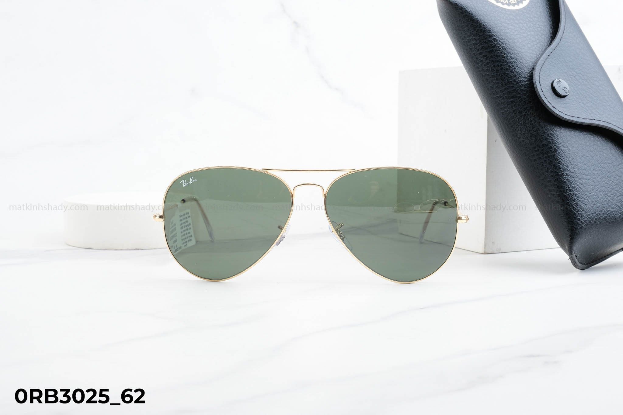  Rayban Eyewear - Sunglasses - 0RB3025 (62) 