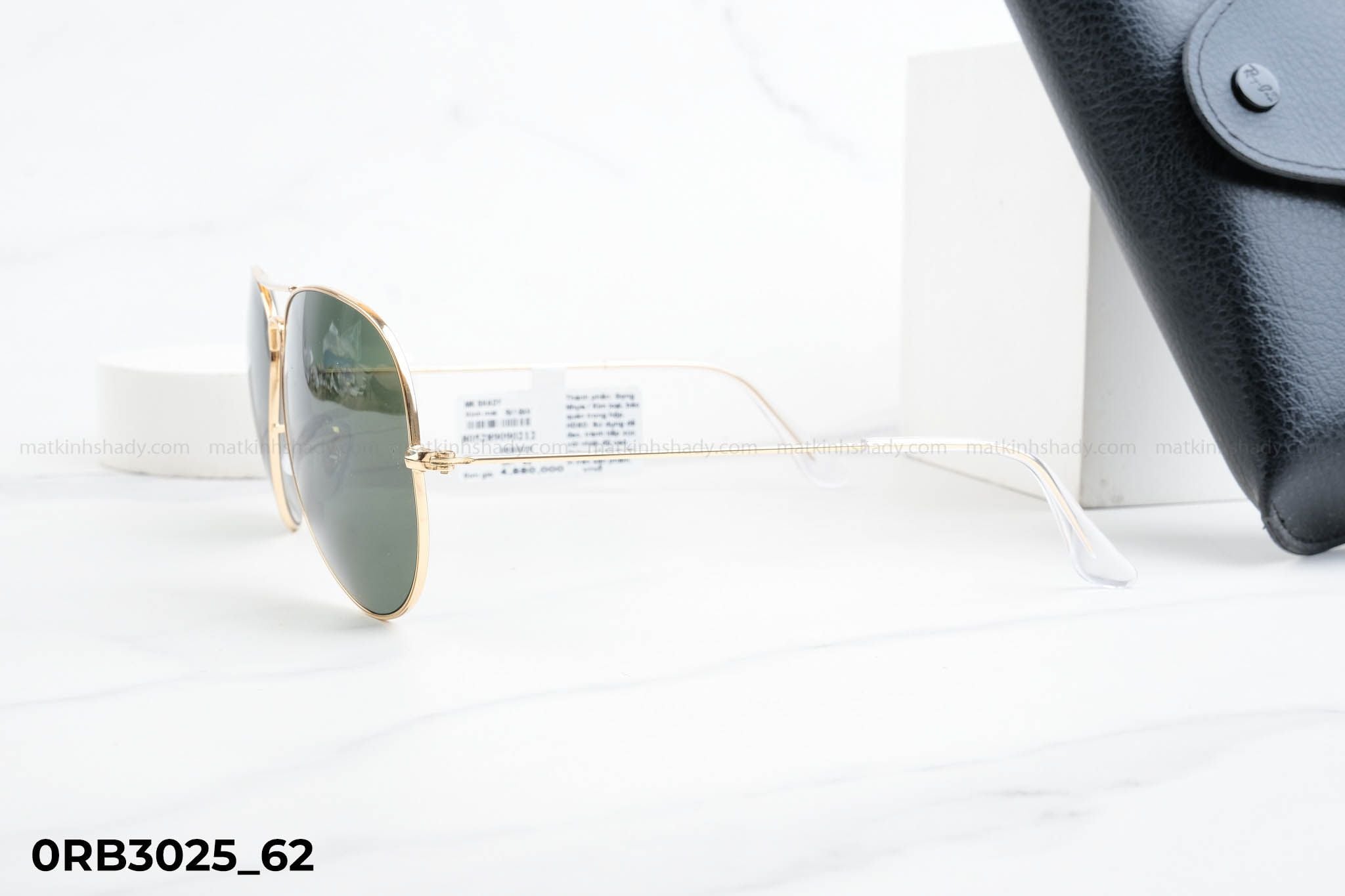  Rayban Eyewear - Sunglasses - 0RB3025 (62) 