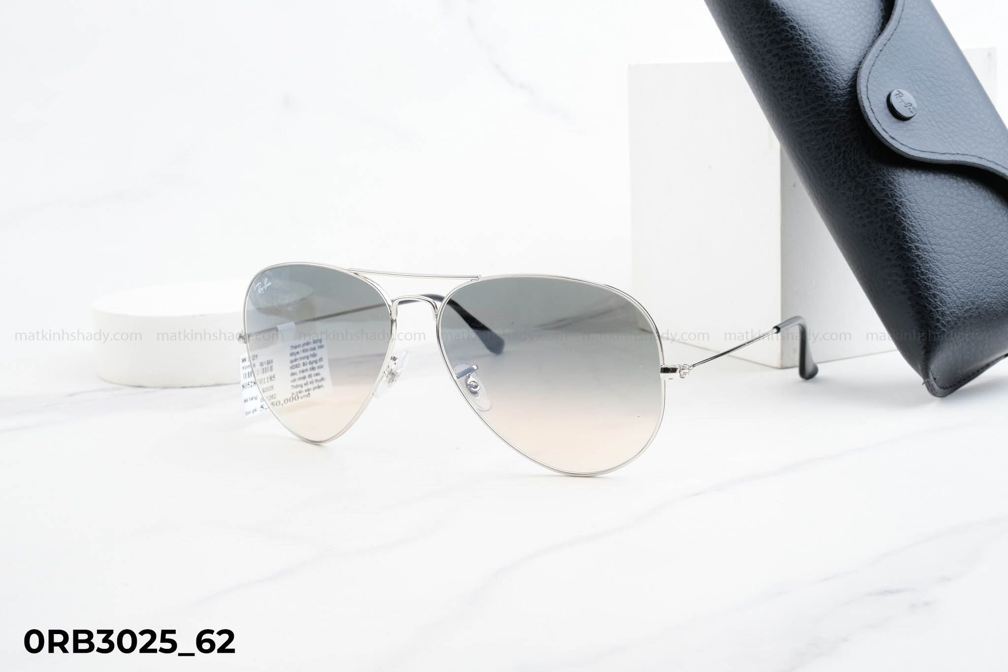  Rayban Eyewear - Sunglasses - 0RB3025 (62) 