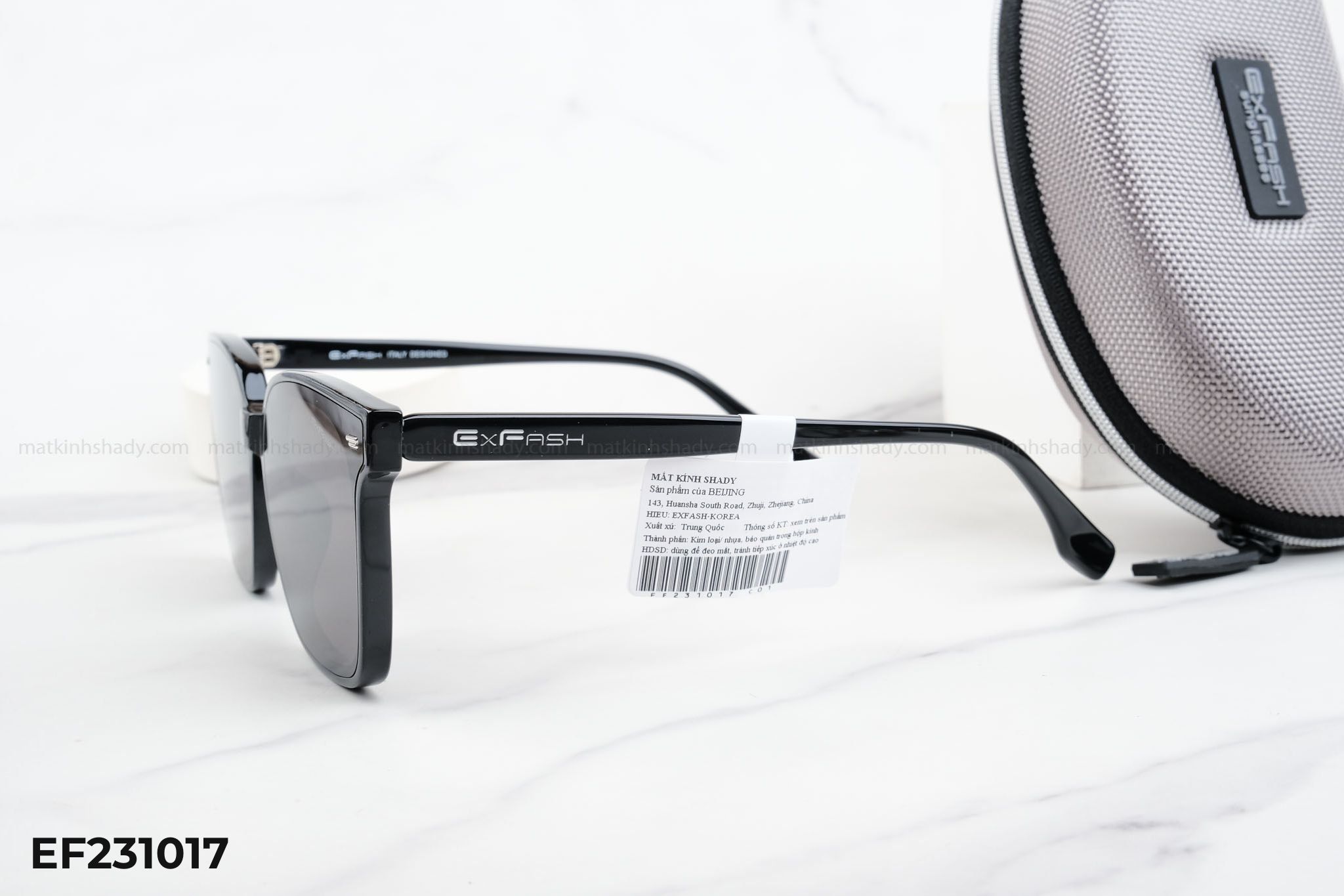  Exfash Eyewear - Sunglasses - EF231017 