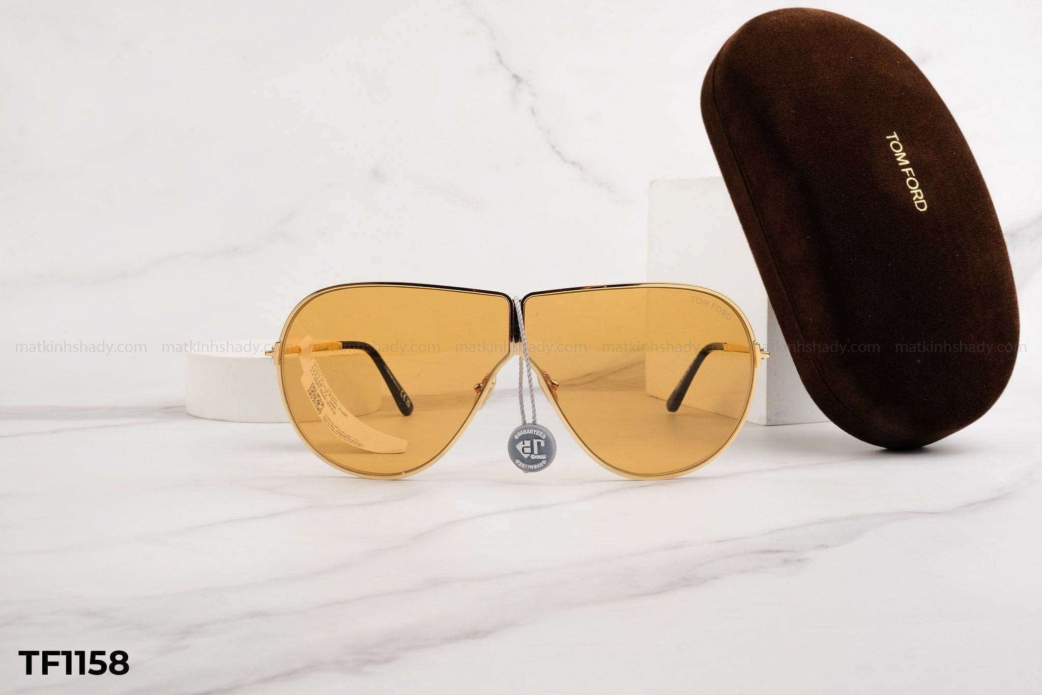  Tom Ford Eyewear - Sunglasses - TF1158 