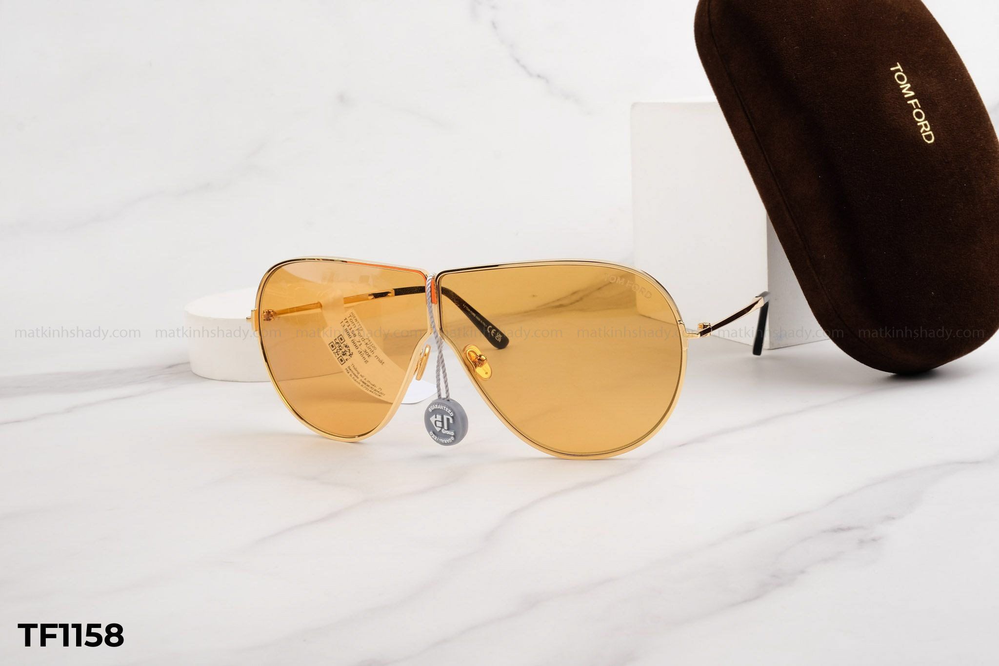  Tom Ford Eyewear - Sunglasses - TF1158 