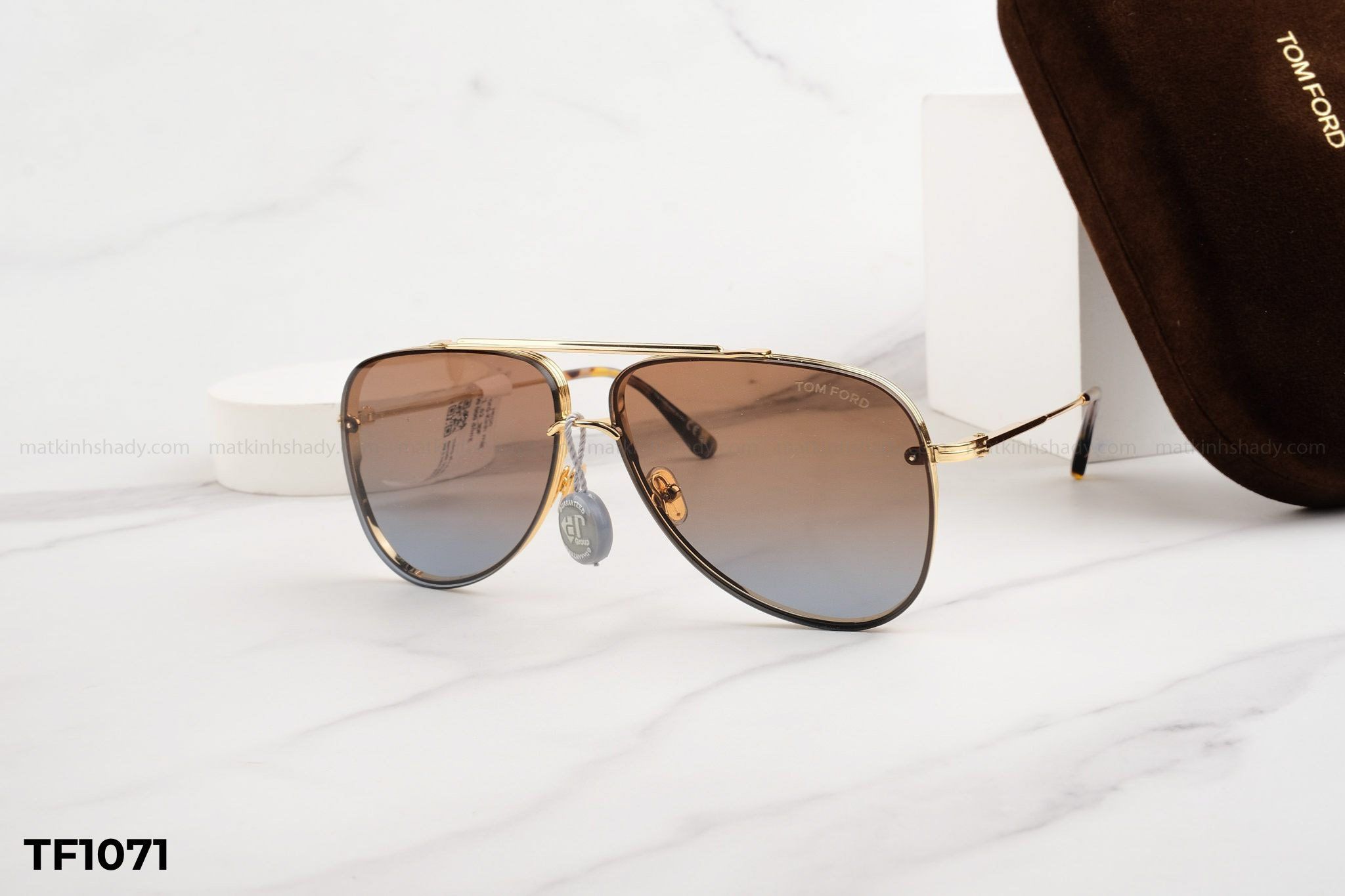  Tom Ford Eyewear - Sunglasses - TF1071 