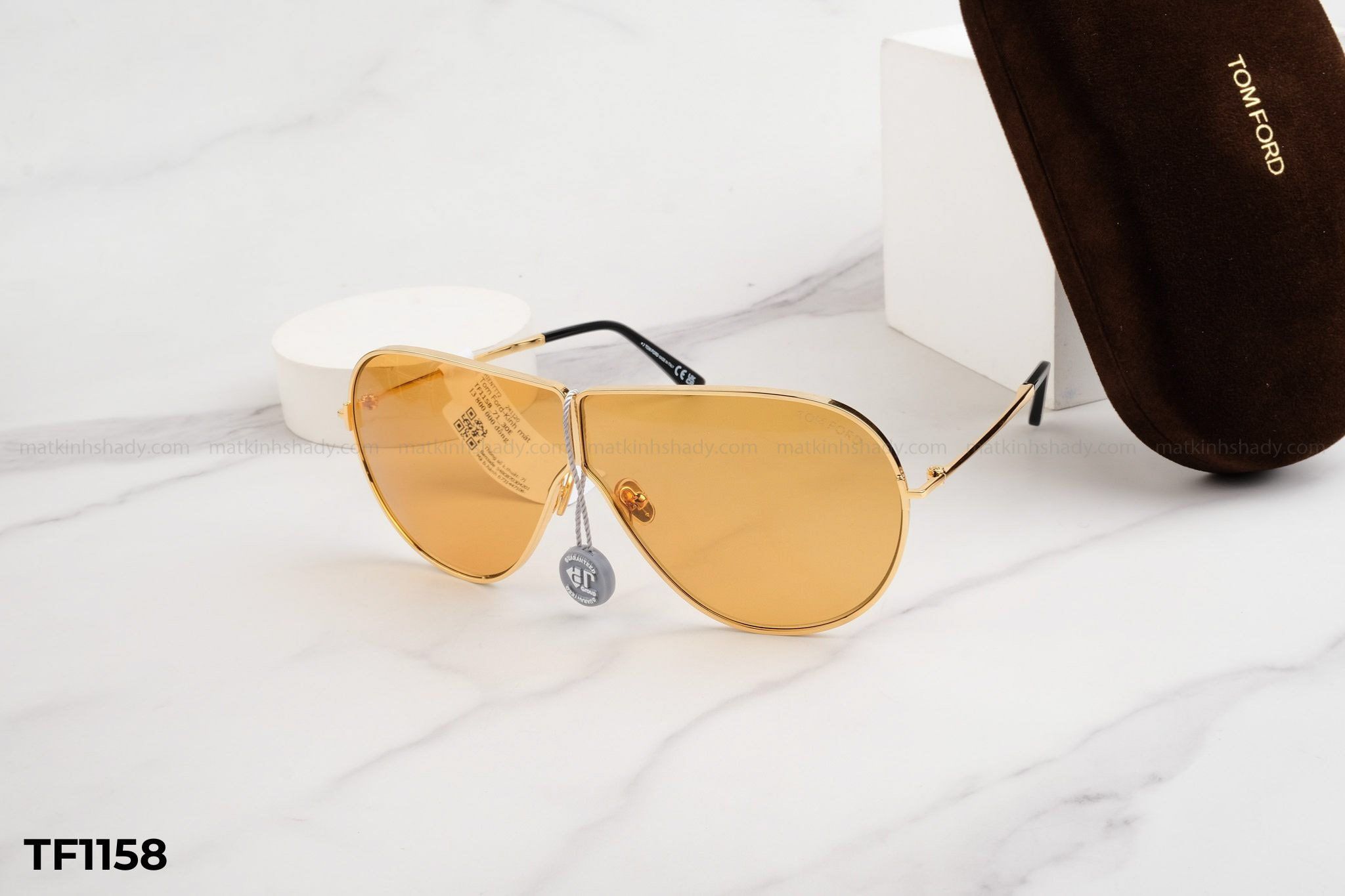  Tom Ford Eyewear - Sunglasses - TF1158 
