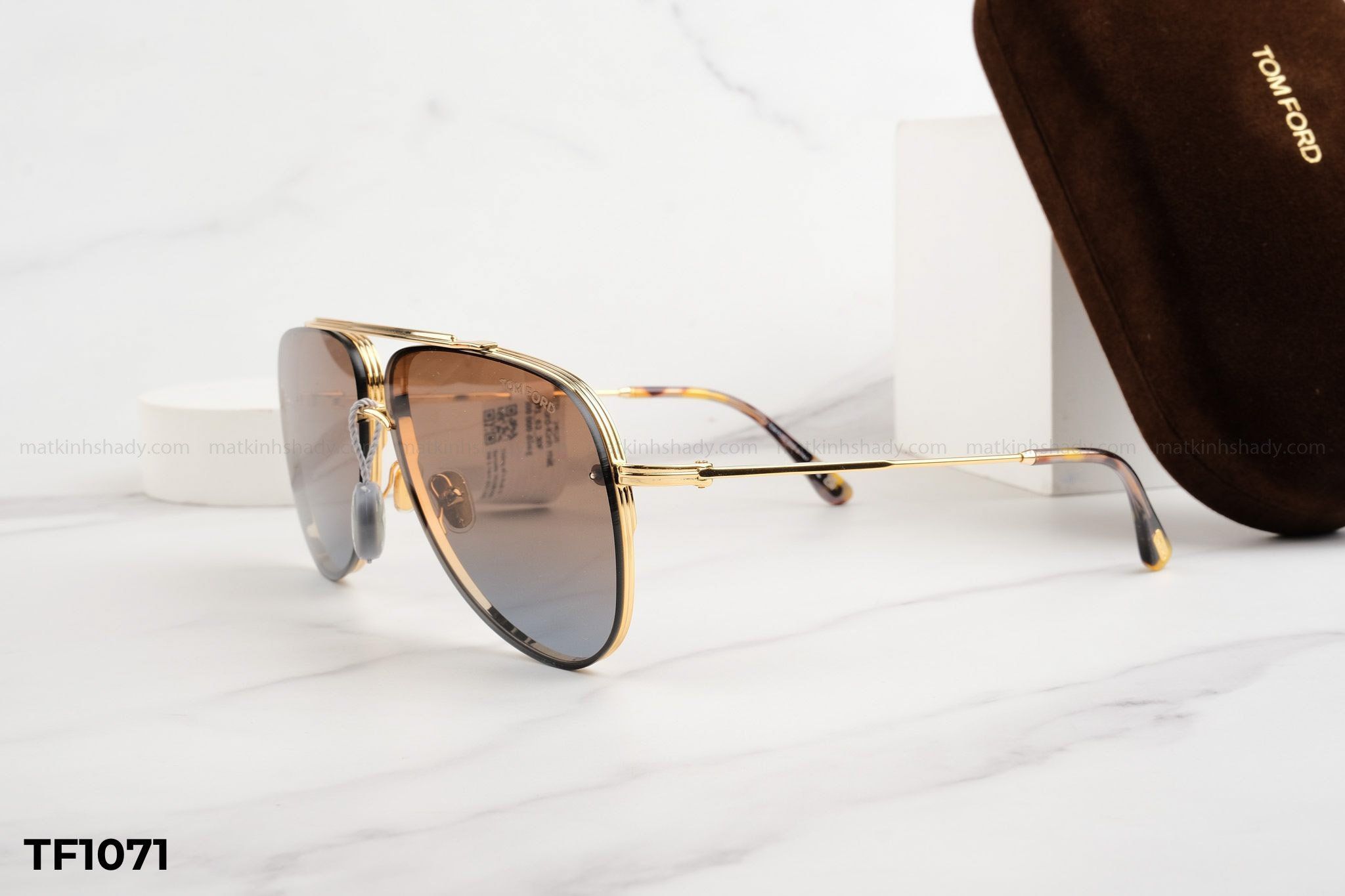  Tom Ford Eyewear - Sunglasses - TF1071 