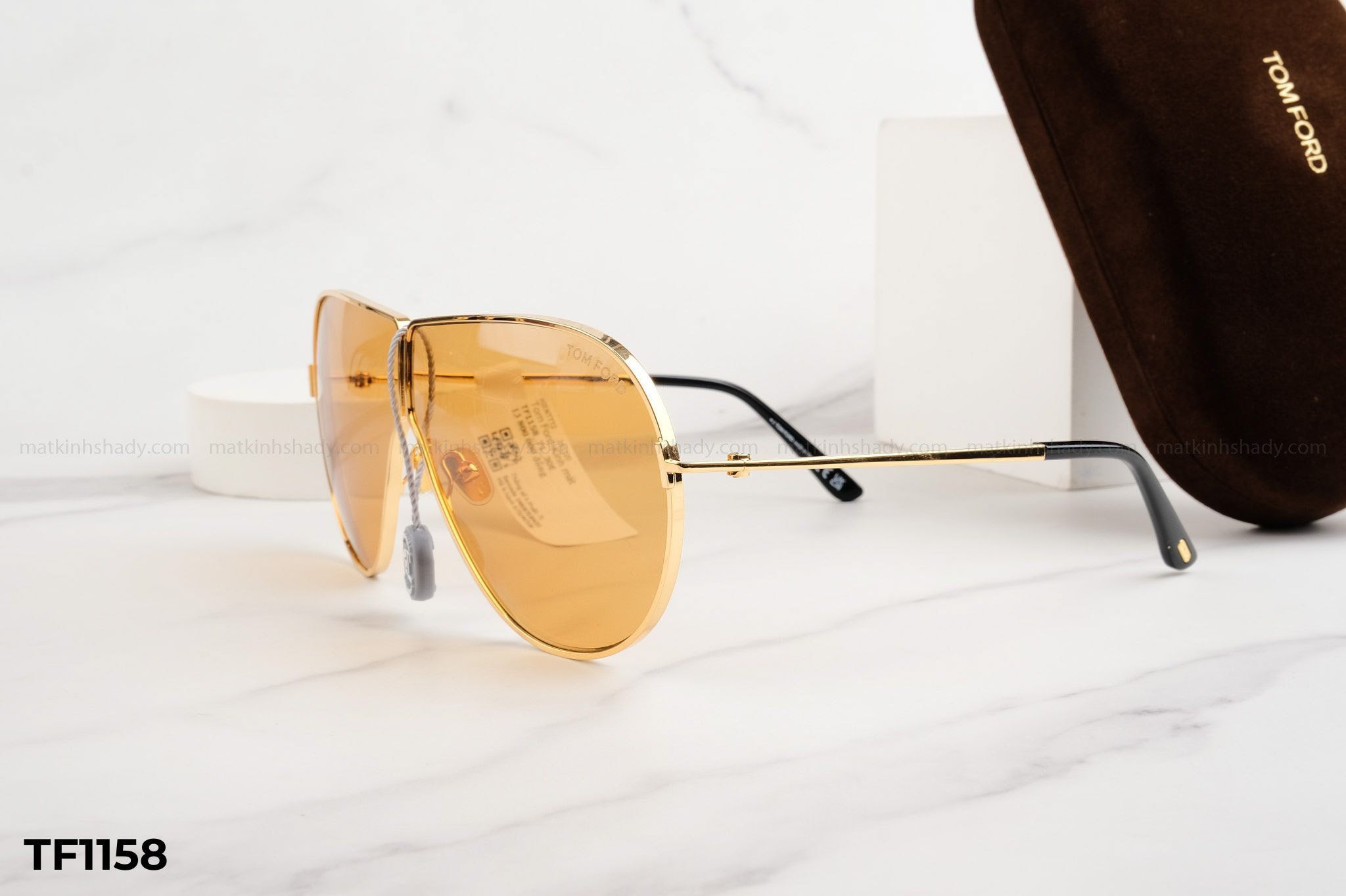  Tom Ford Eyewear - Sunglasses - TF1158 