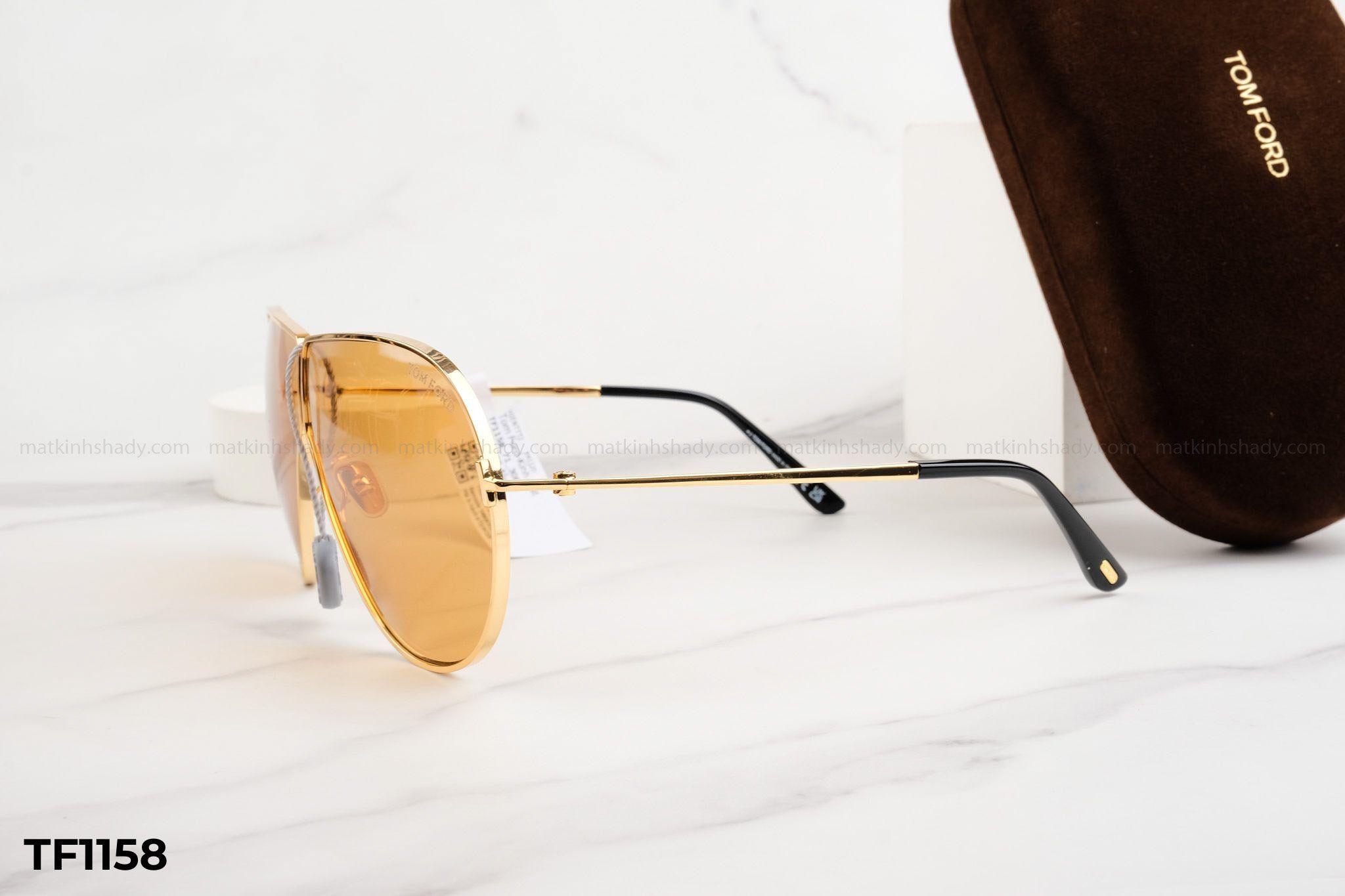  Tom Ford Eyewear - Sunglasses - TF1158 