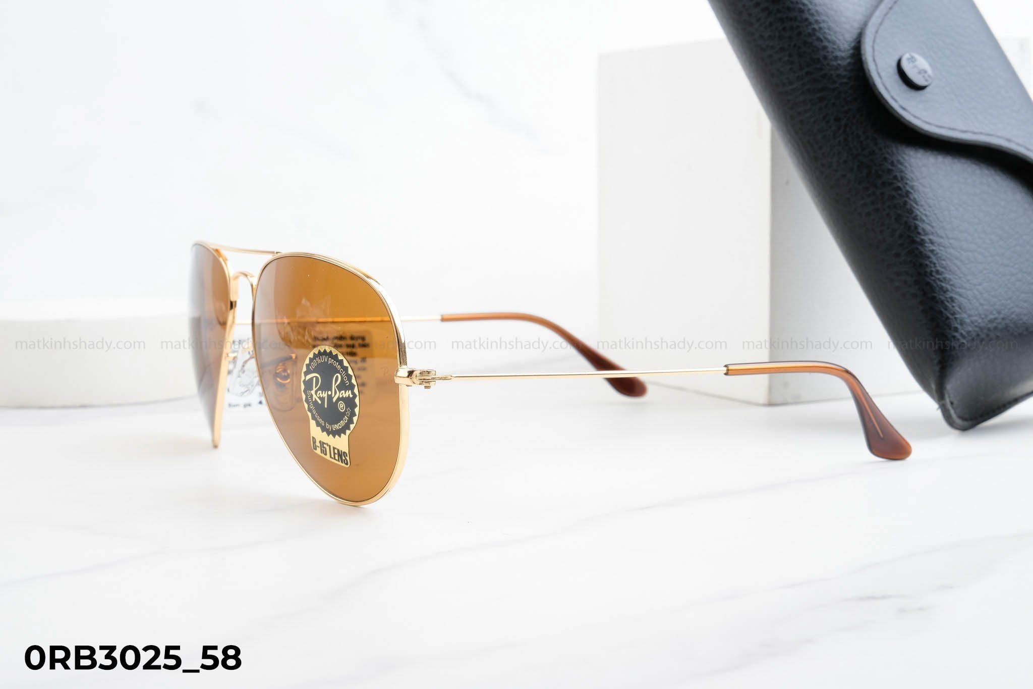  Rayban Eyewear - Sunglasses - 0RB3025 (58) 