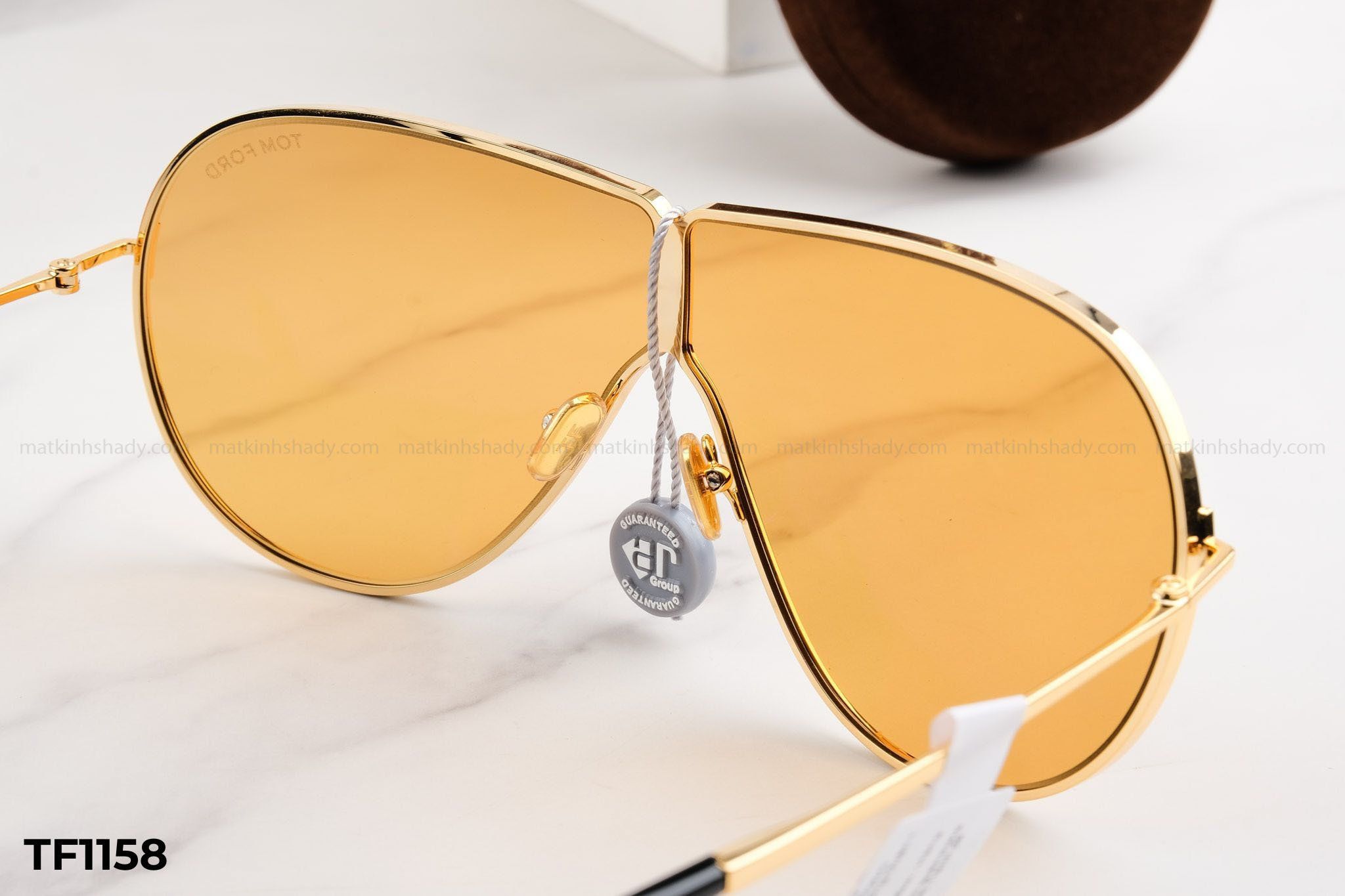  Tom Ford Eyewear - Sunglasses - TF1158 