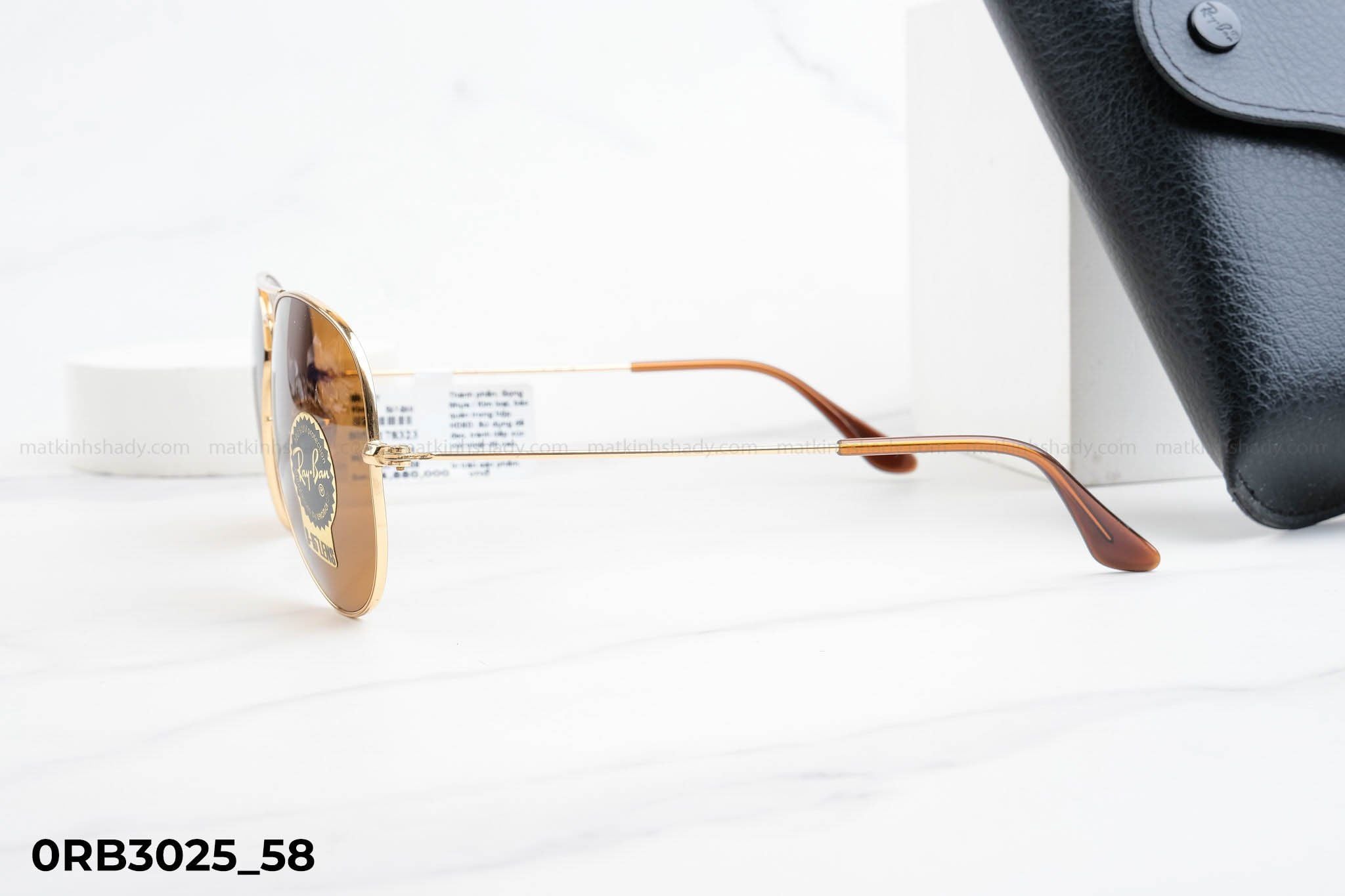  Rayban Eyewear - Sunglasses - 0RB3025 (58) 