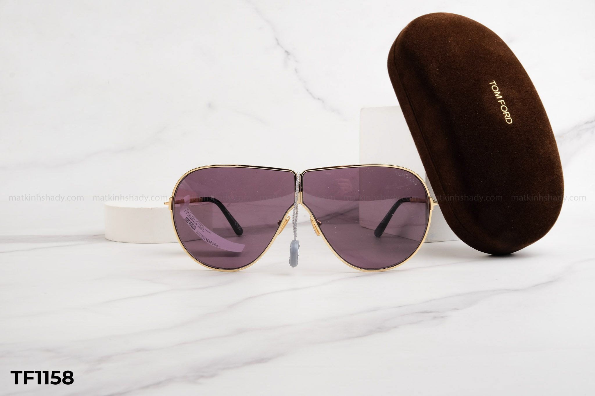  Tom Ford Eyewear - Sunglasses - TF1158 