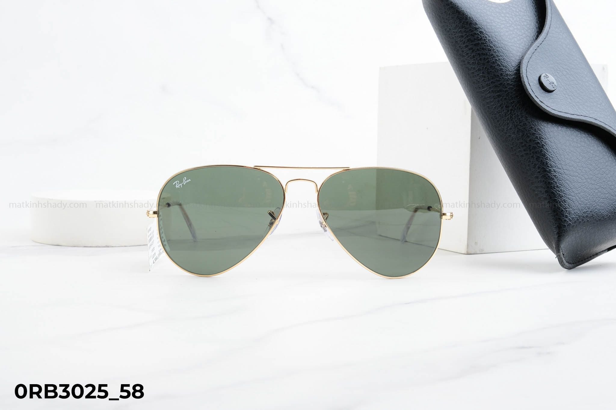  Rayban Eyewear - Sunglasses - 0RB3025 (58) 