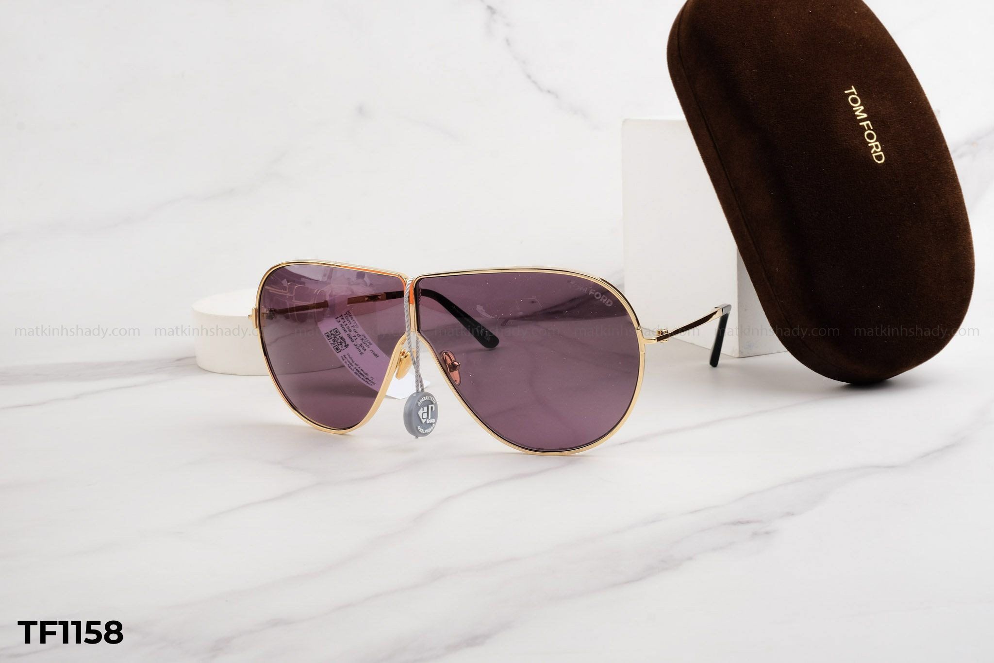  Tom Ford Eyewear - Sunglasses - TF1158 