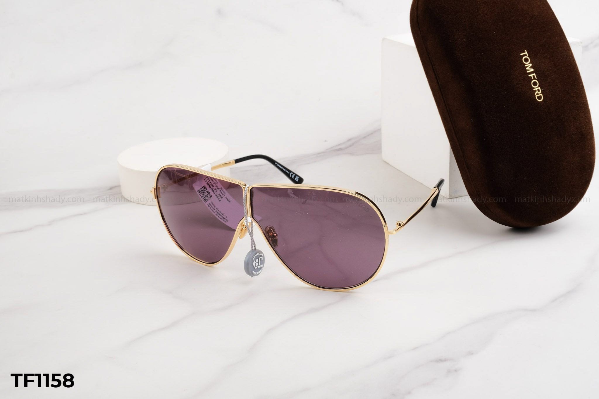  Tom Ford Eyewear - Sunglasses - TF1158 