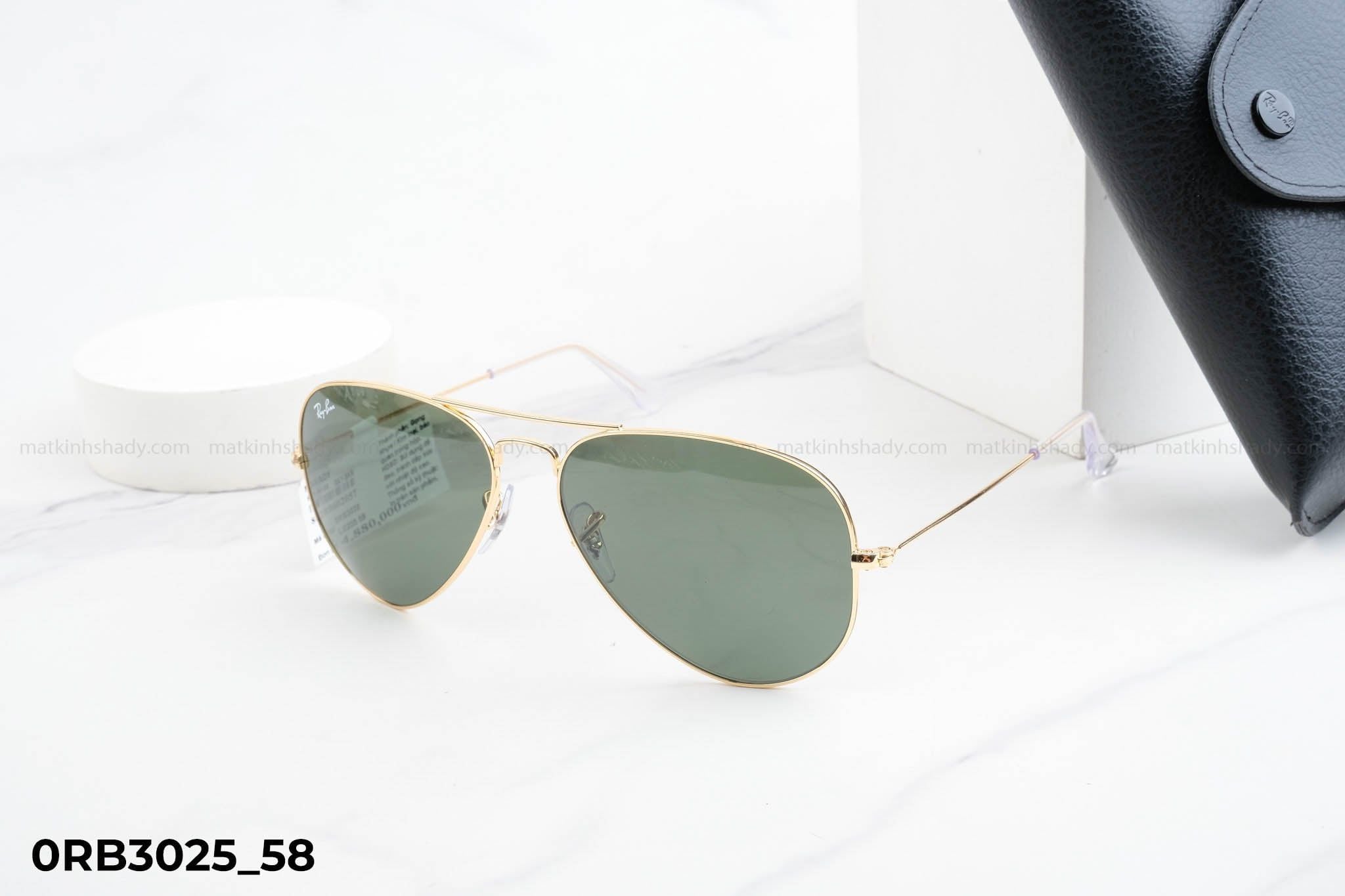  Rayban Eyewear - Sunglasses - 0RB3025 (58) 