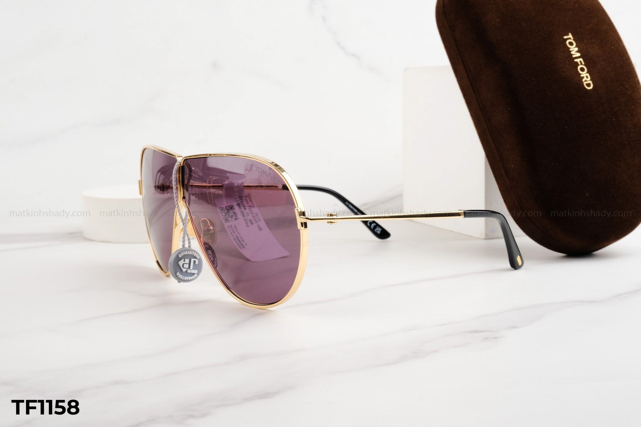  Tom Ford Eyewear - Sunglasses - TF1158 