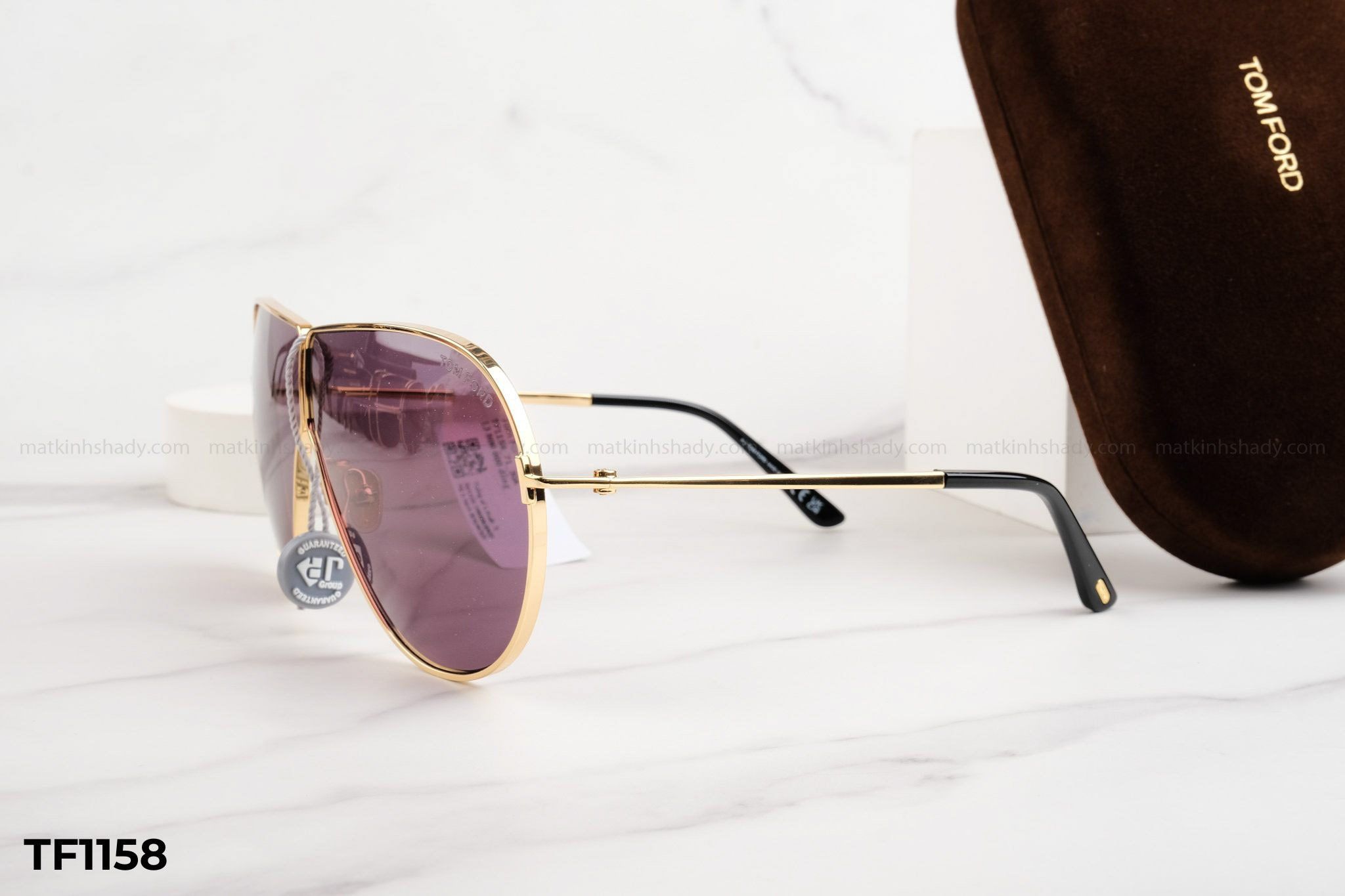  Tom Ford Eyewear - Sunglasses - TF1158 