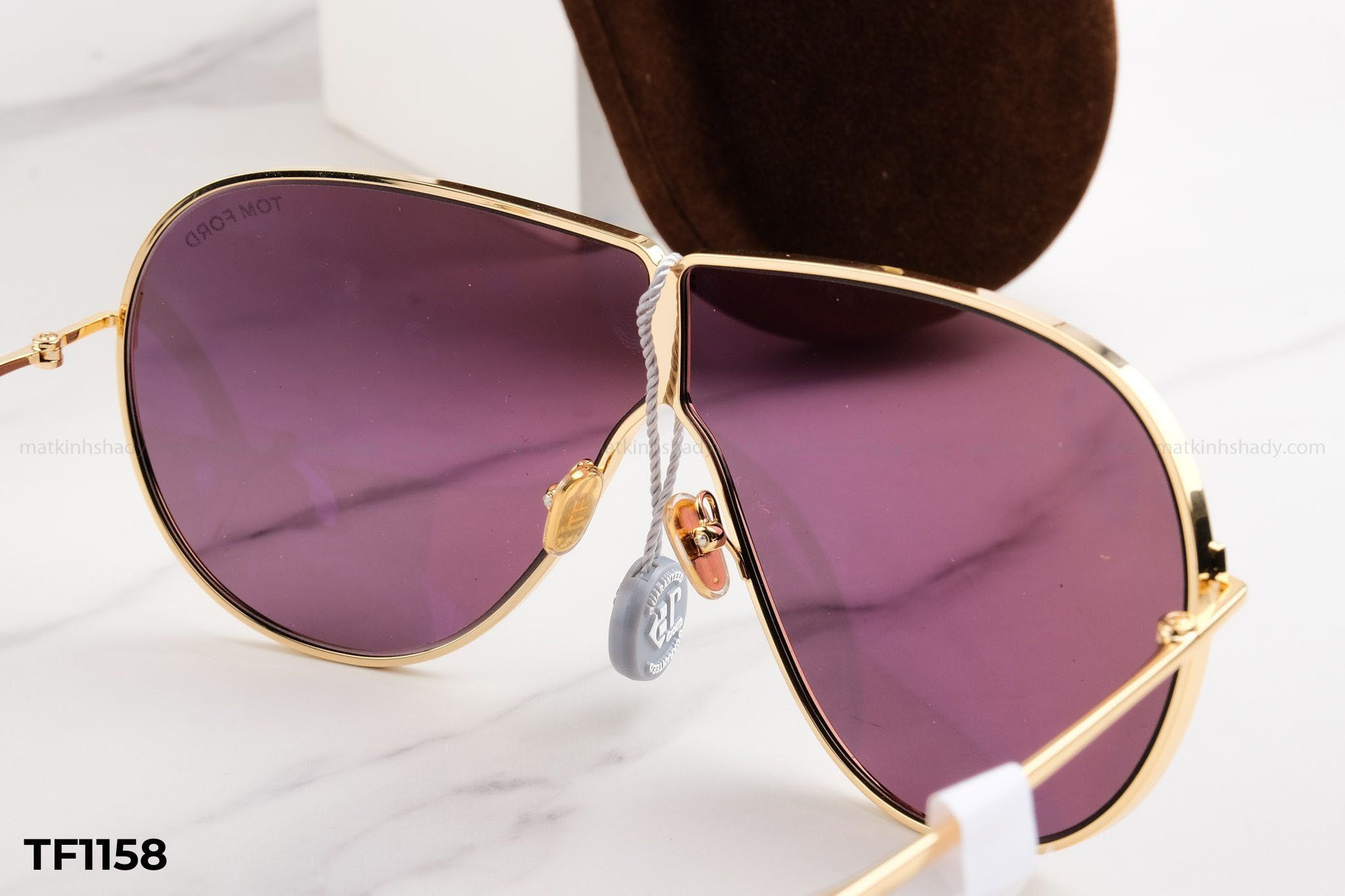  Tom Ford Eyewear - Sunglasses - TF1158 