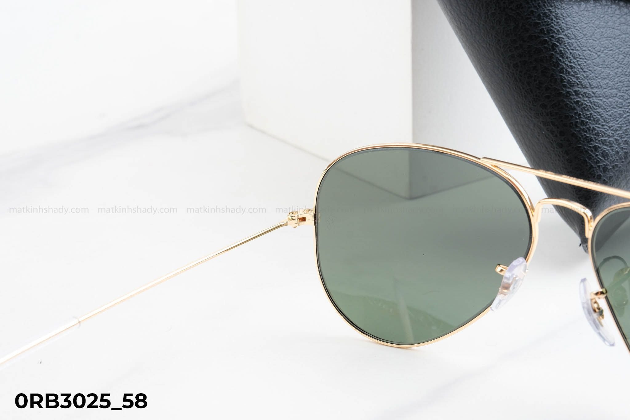  Rayban Eyewear - Sunglasses - 0RB3025 (58) 