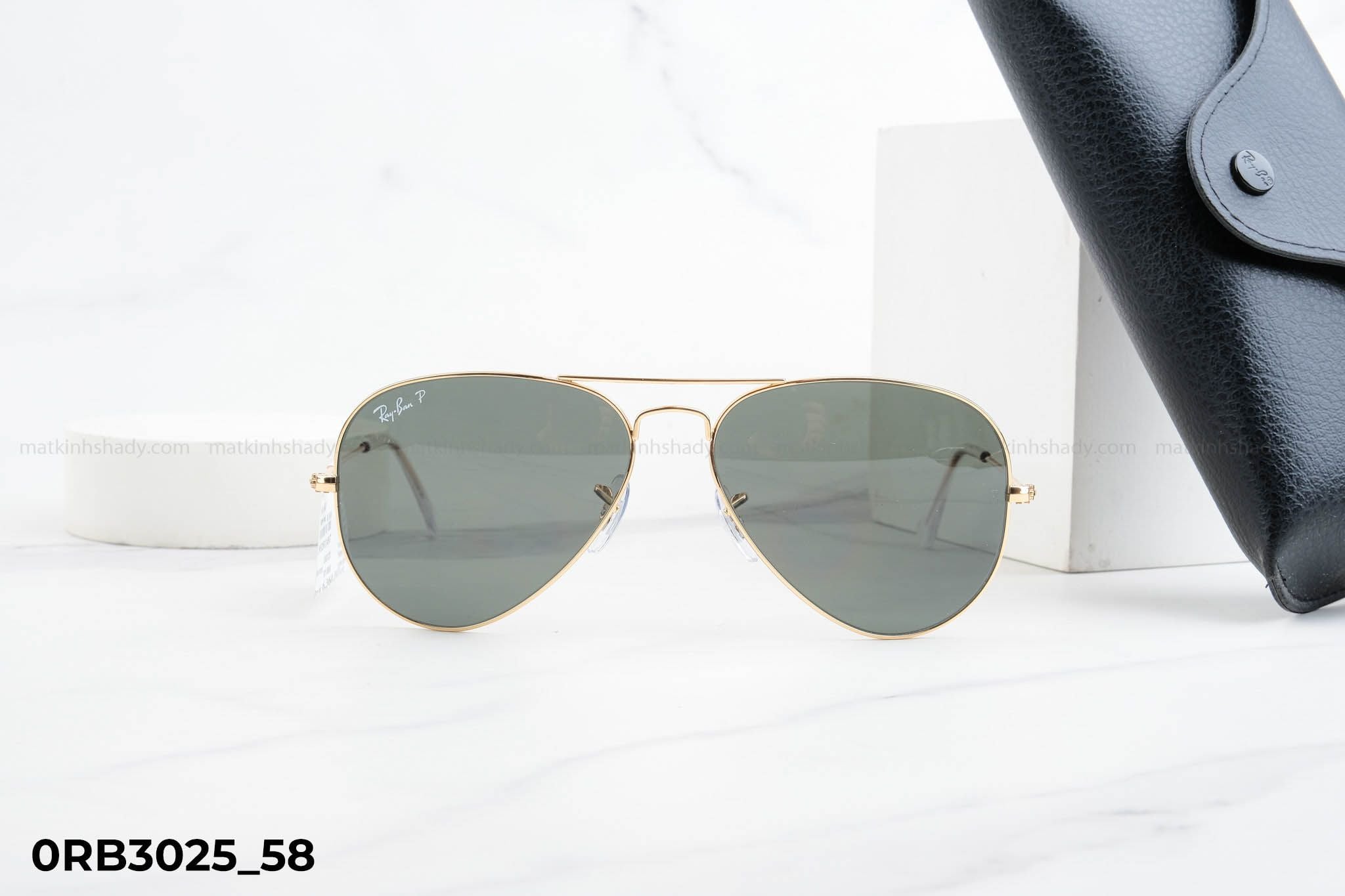  Rayban Eyewear - Sunglasses - 0RB3025 (58) 