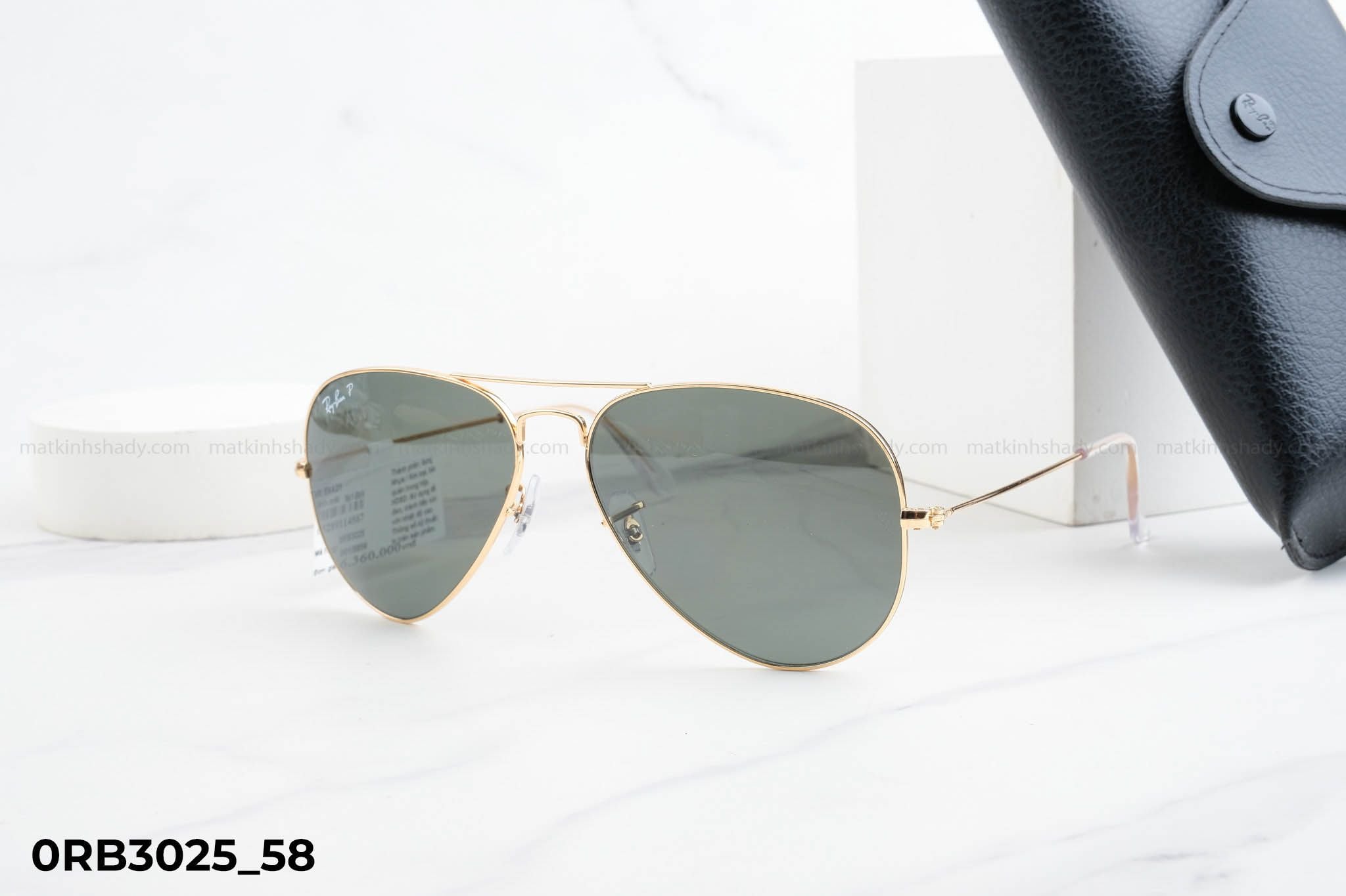  Rayban Eyewear - Sunglasses - 0RB3025 (58) 