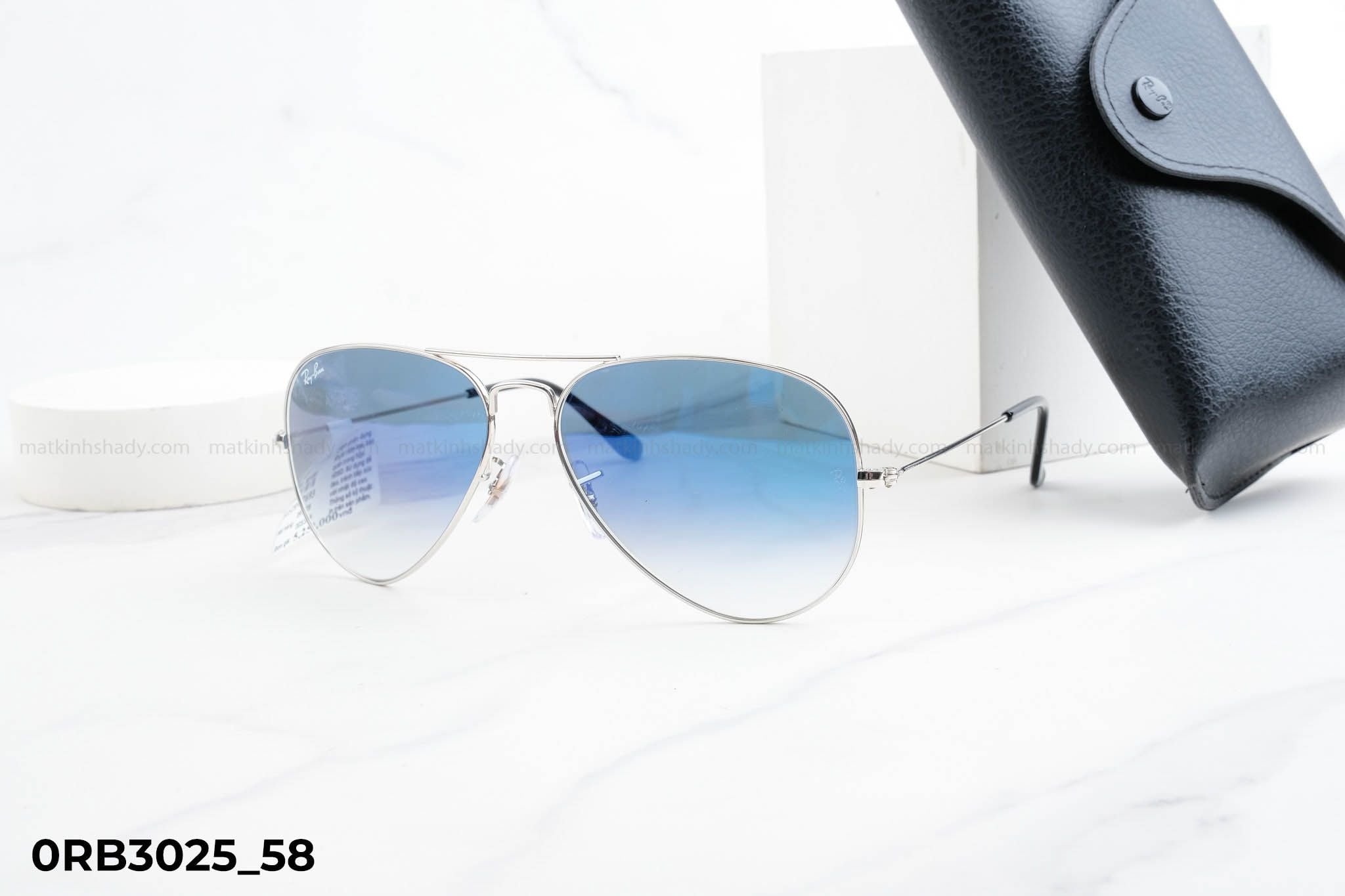  Rayban Eyewear - Sunglasses - 0RB3025 (58) 