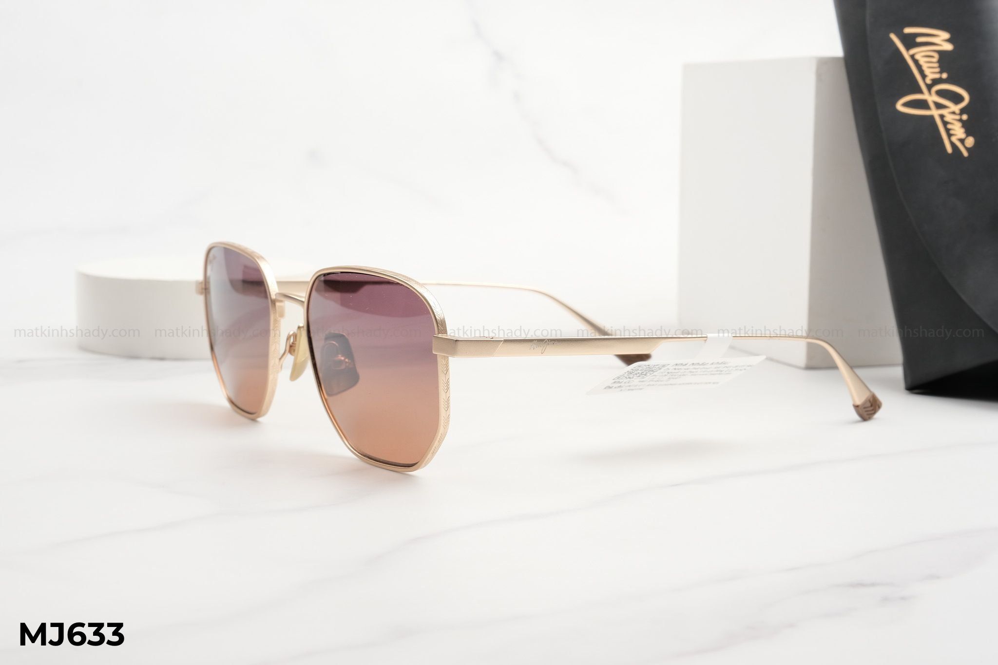  Maui Jim Eyewear - Sunglasses - MJ633 