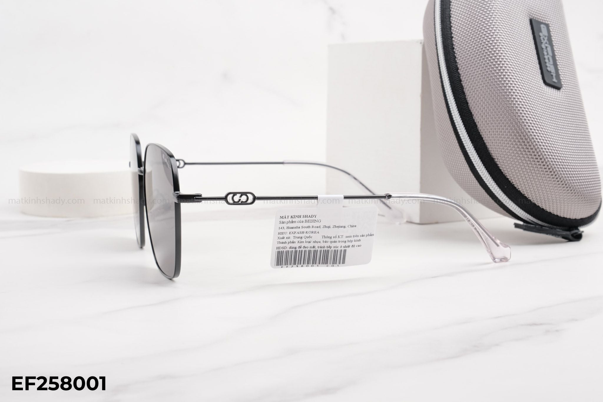  Exfash Eyewear - Sunglasses - EF258001 