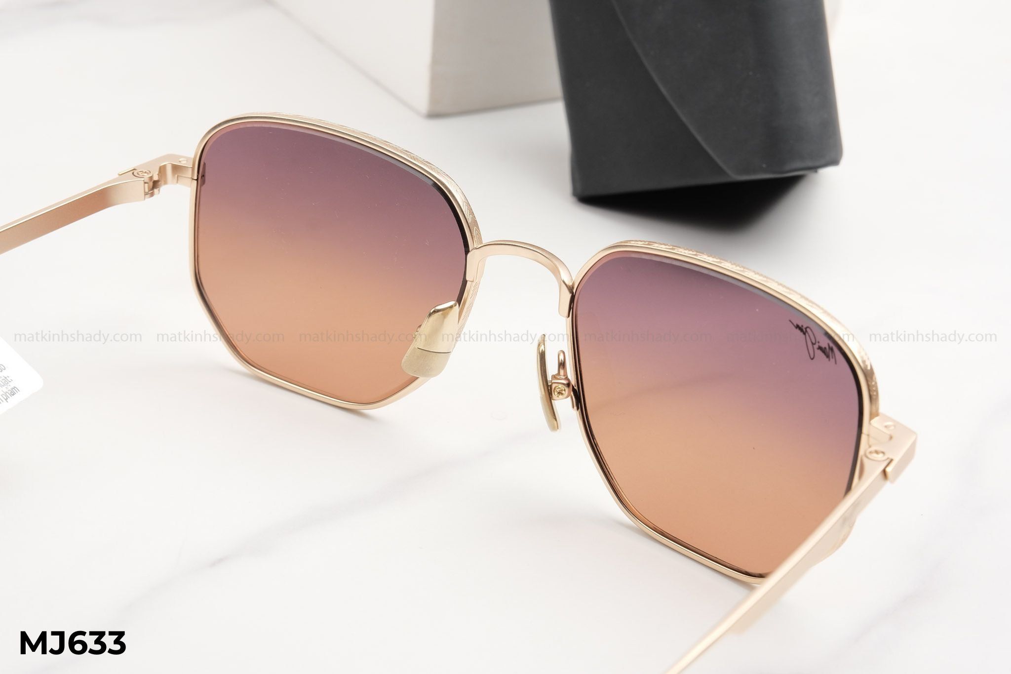  Maui Jim Eyewear - Sunglasses - MJ633 