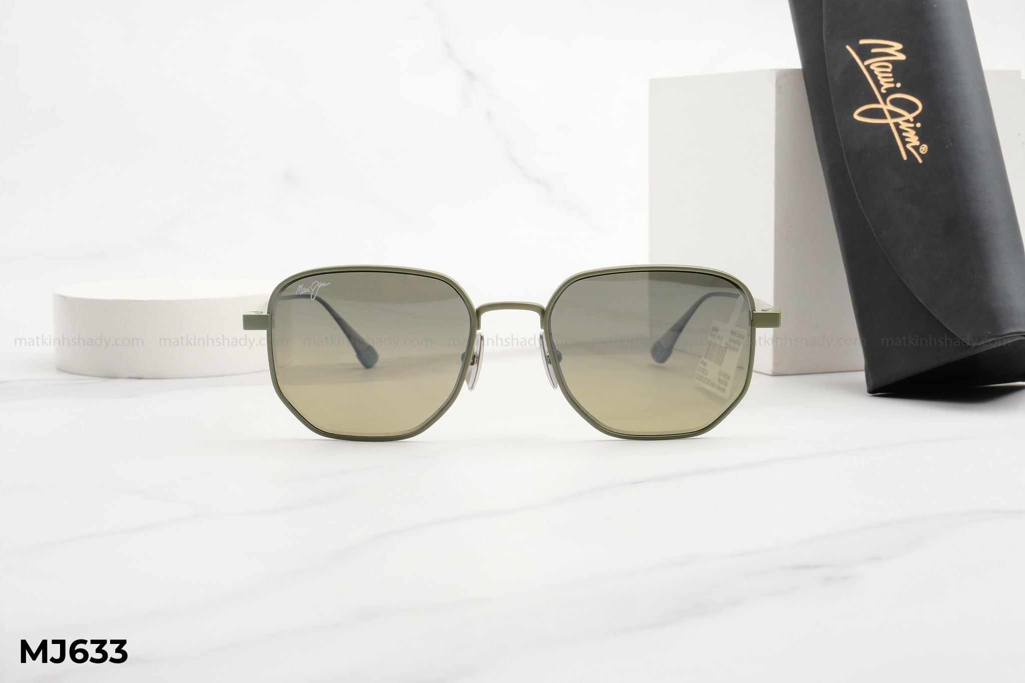  Maui Jim Eyewear - Sunglasses - MJ633 