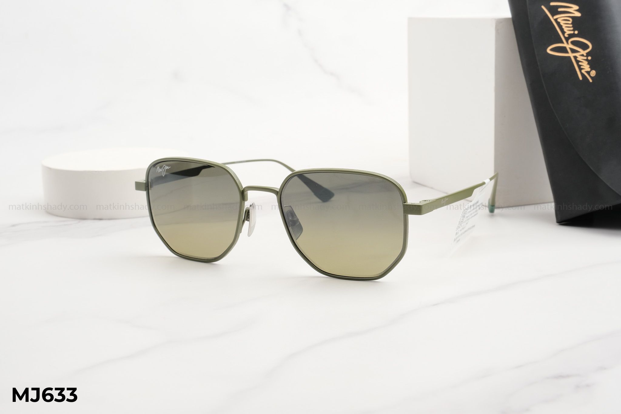  Maui Jim Eyewear - Sunglasses - MJ633 