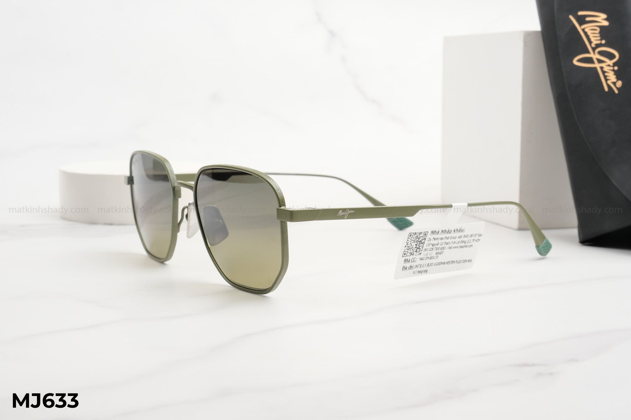  Maui Jim Eyewear - Sunglasses - MJ633 