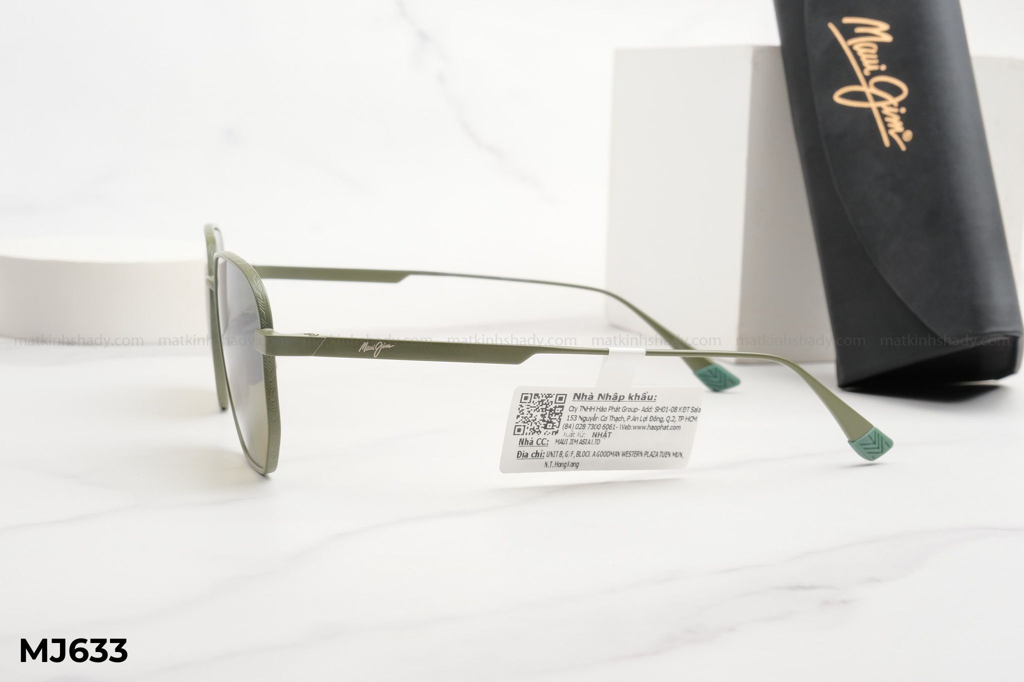  Maui Jim Eyewear - Sunglasses - MJ633 