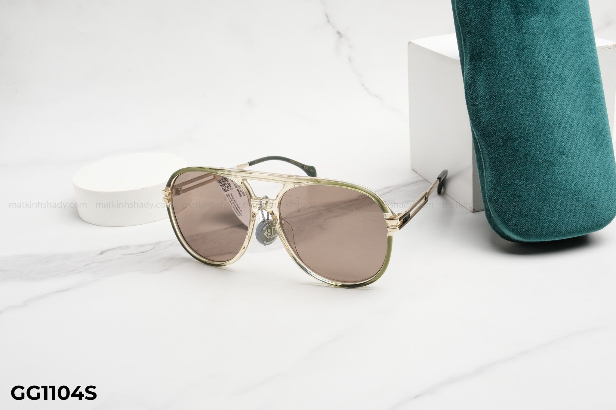  Gucci Eyewear - Sunglasses - GG1104S 