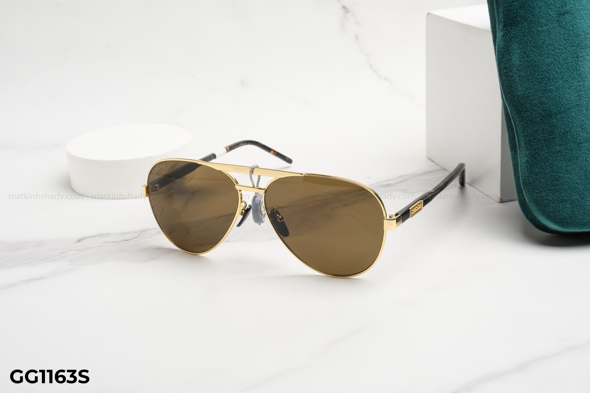  Gucci Eyewear - Sunglasses - GG1163S 