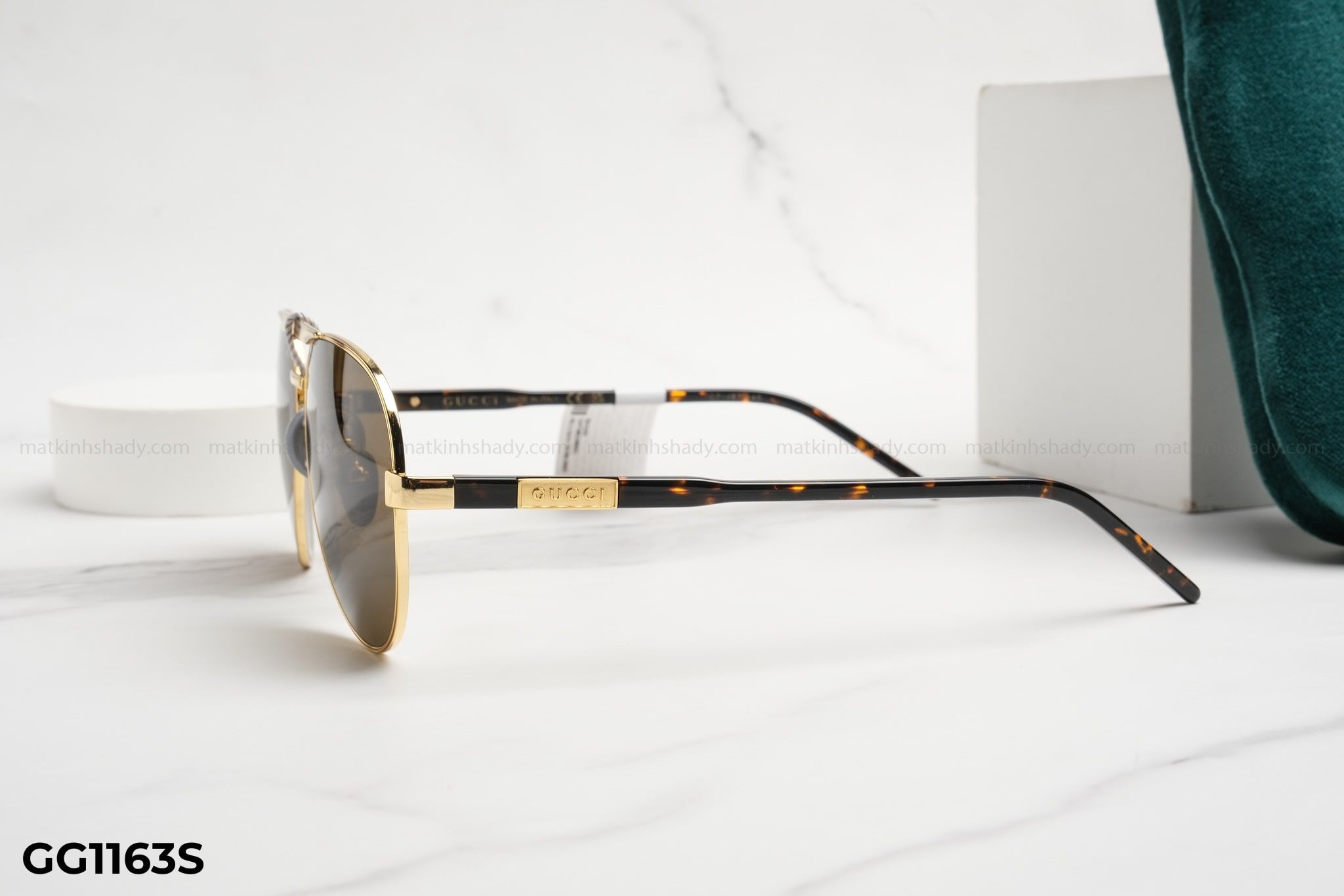  Gucci Eyewear - Sunglasses - GG1163S 