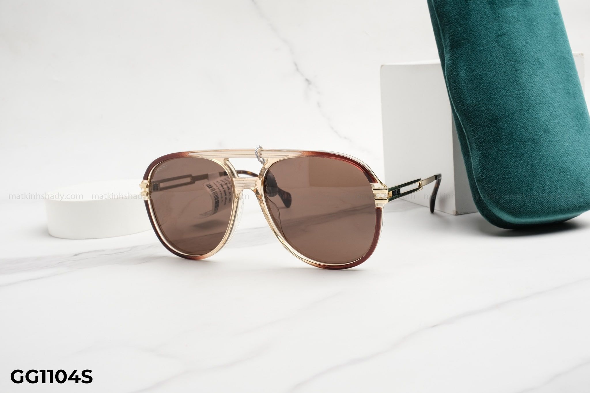  Gucci Eyewear - Sunglasses - GG1104S 