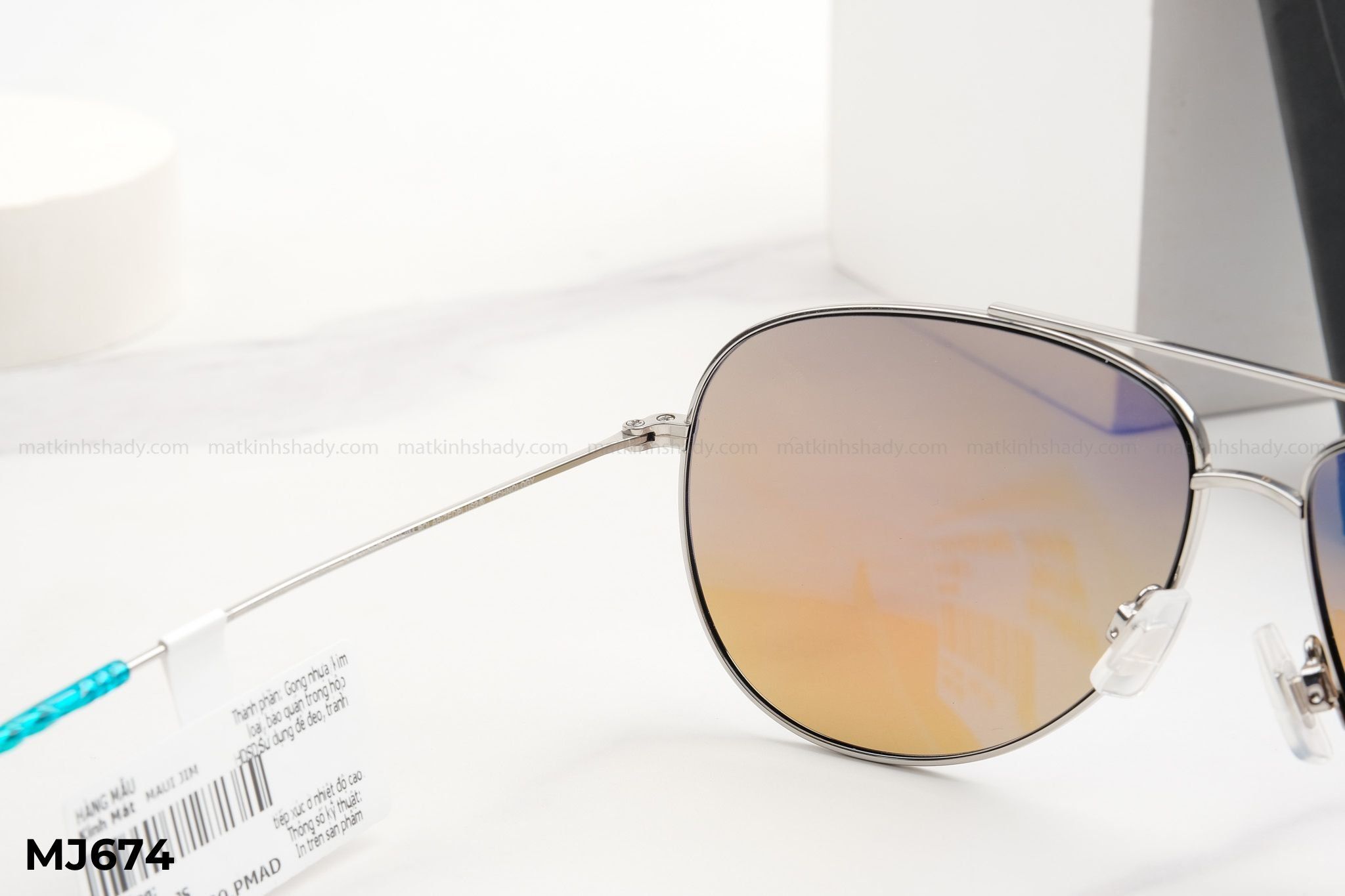  Maui Jim Eyewear - Sunglasses - MJ674 