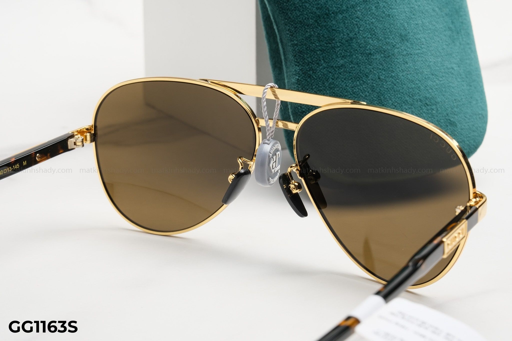  Gucci Eyewear - Sunglasses - GG1163S 