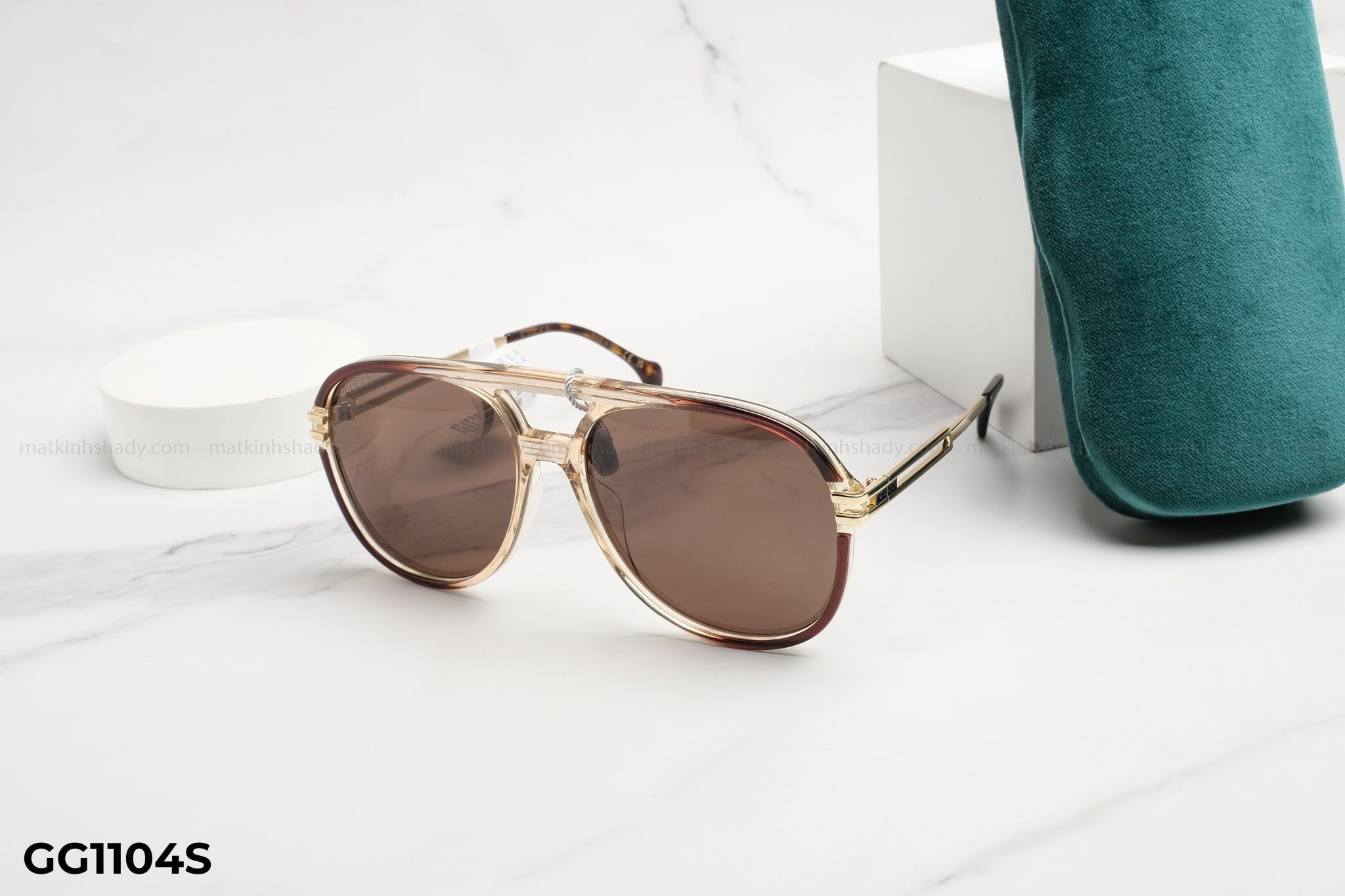  Gucci Eyewear - Sunglasses - GG1104S 