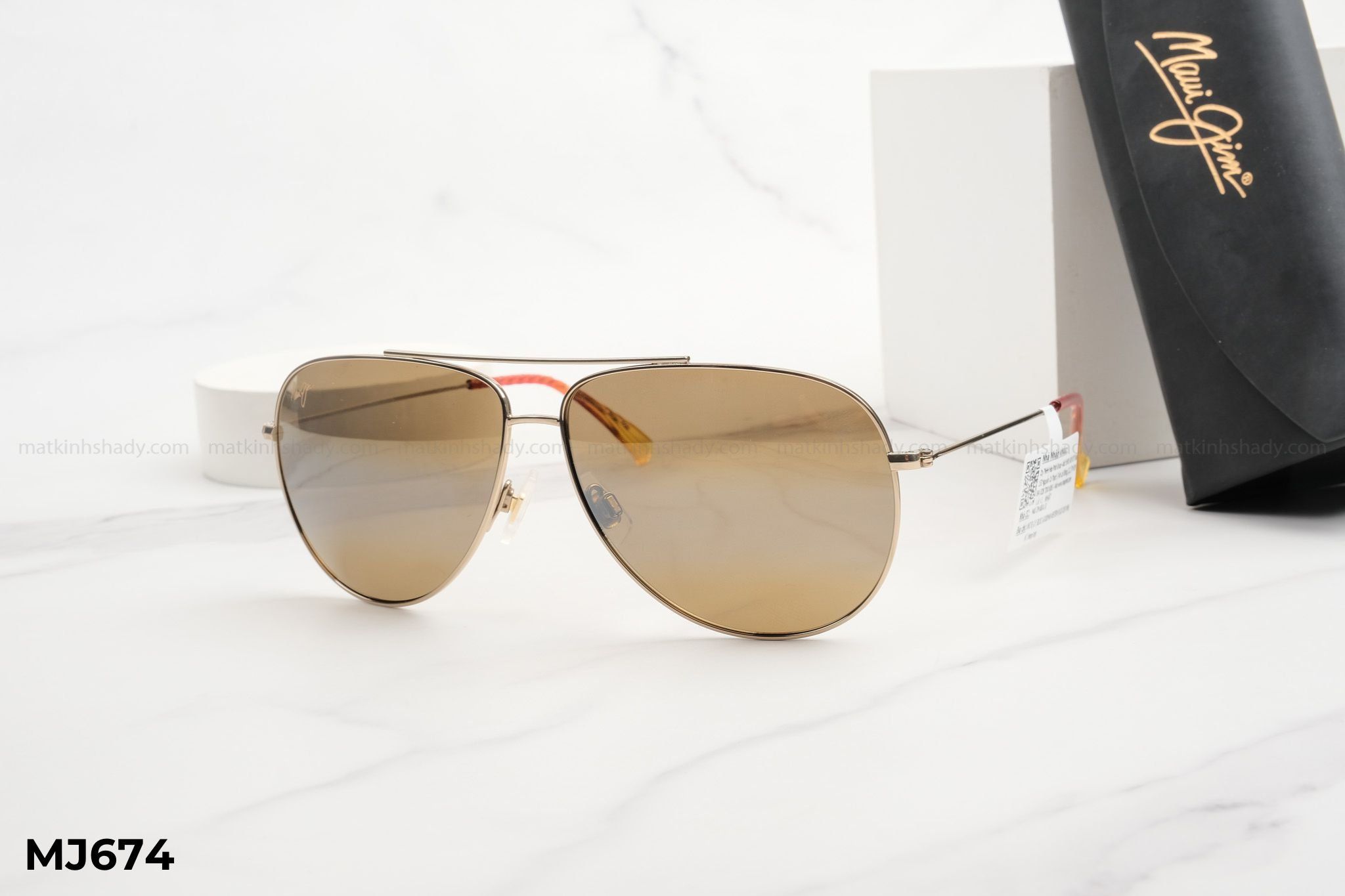  Maui Jim Eyewear - Sunglasses - MJ674 
