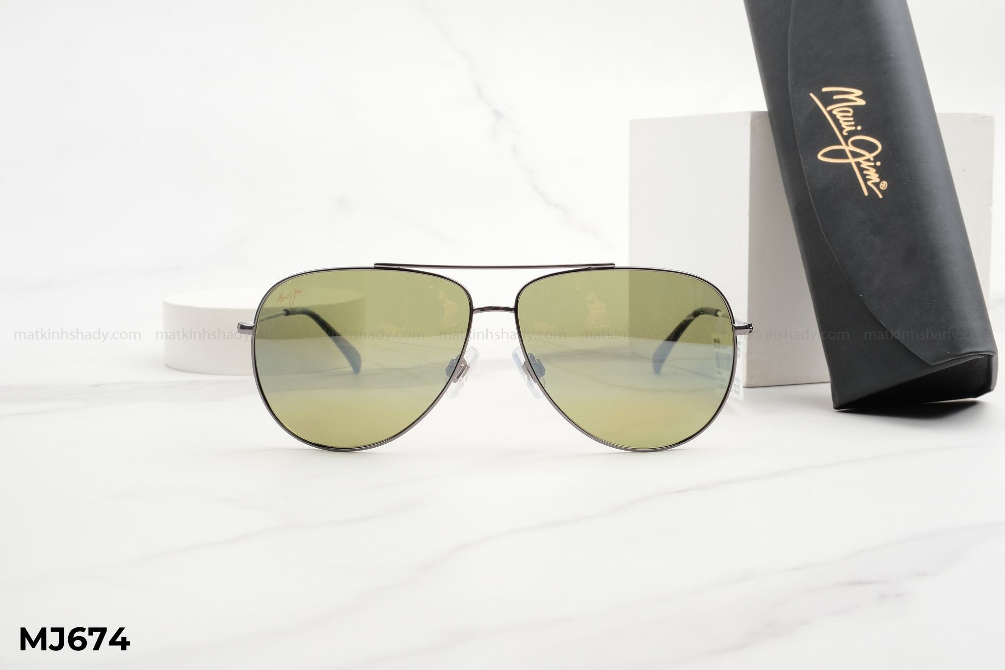  Maui Jim Eyewear - Sunglasses - MJ674 