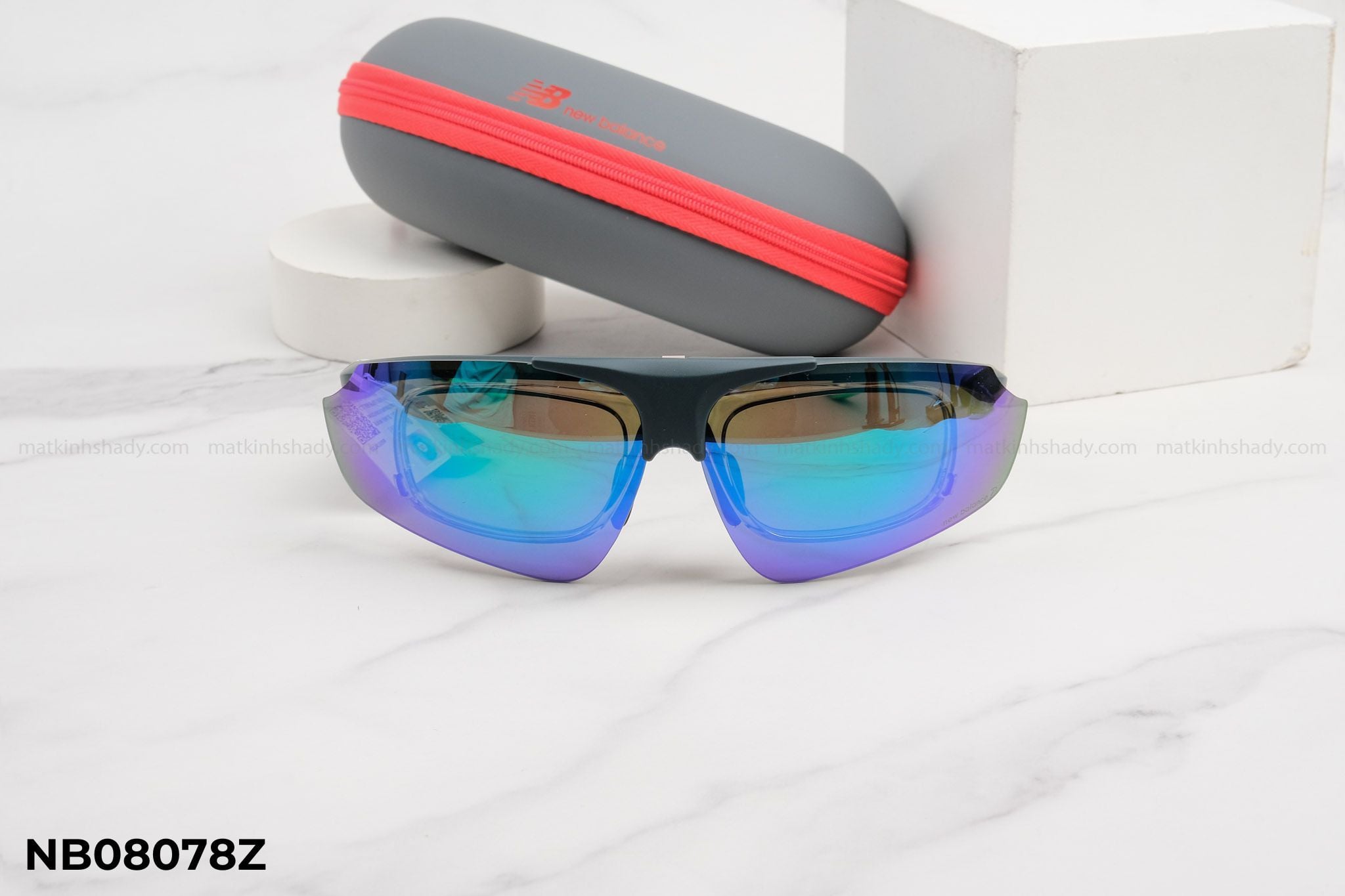  New Balance Eyewear - Sunglasses - NB08078Z 