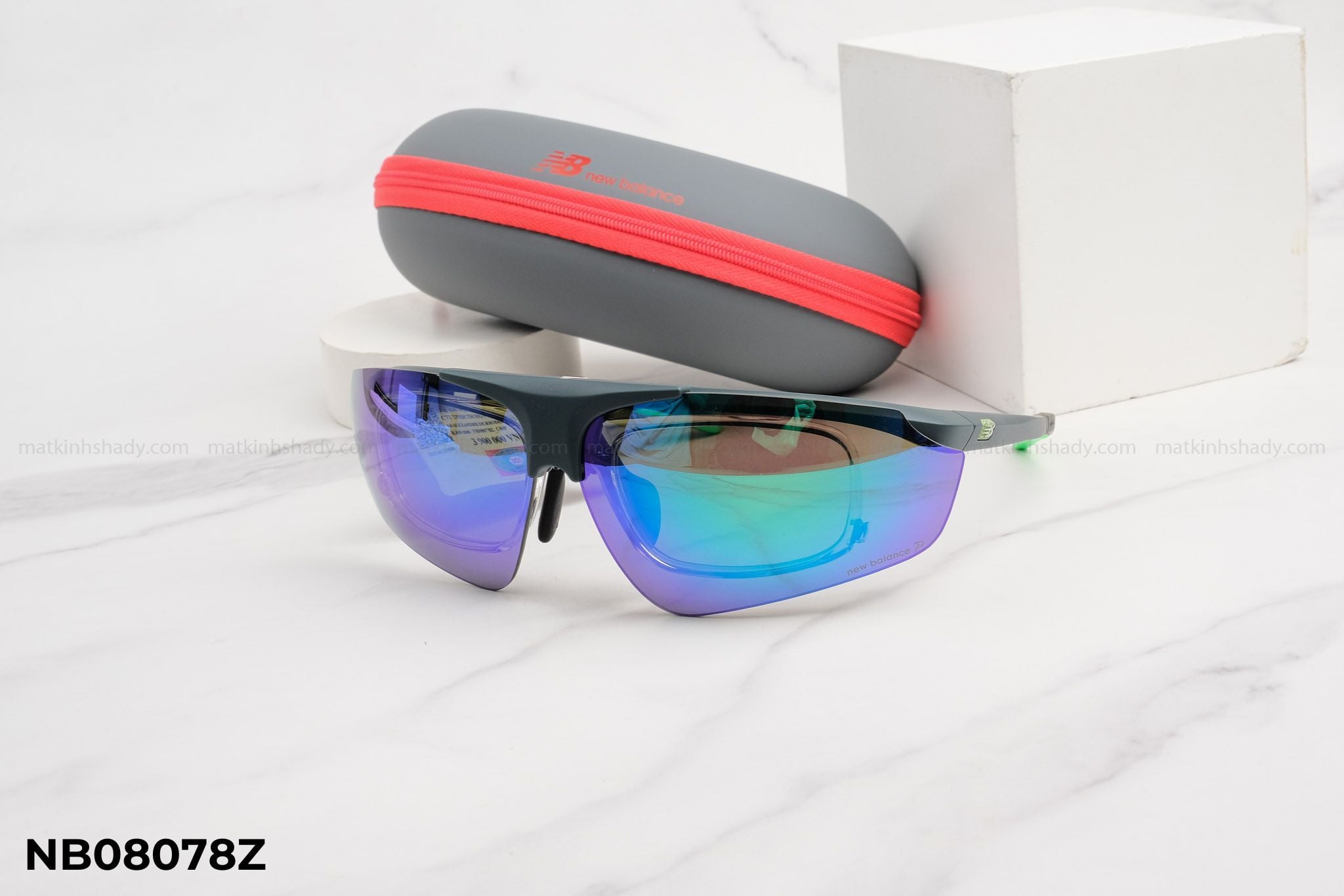  New Balance Eyewear - Sunglasses - NB08078Z 