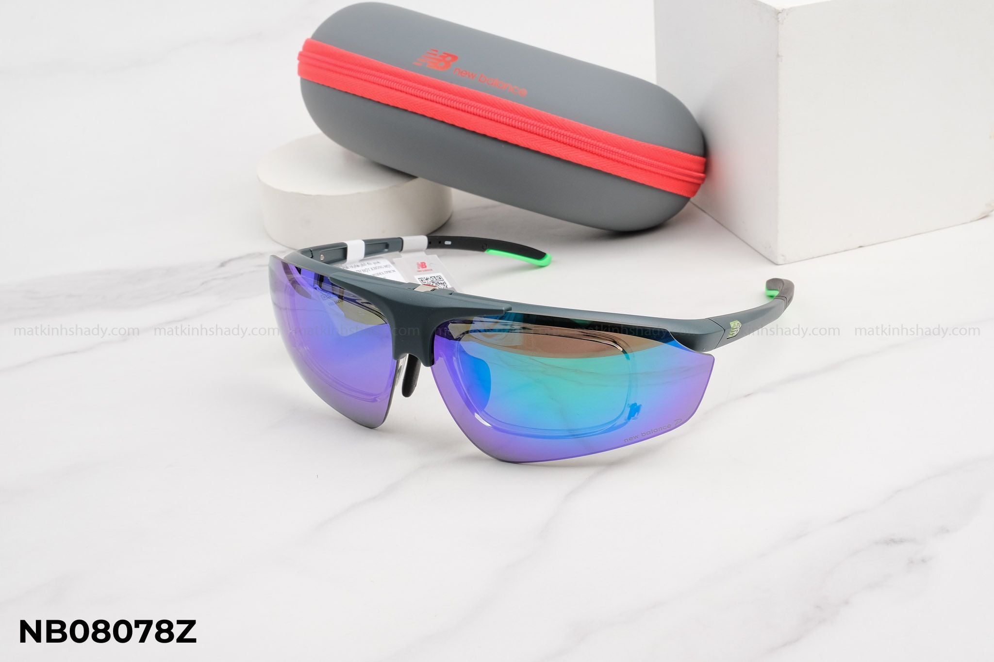  New Balance Eyewear - Sunglasses - NB08078Z 