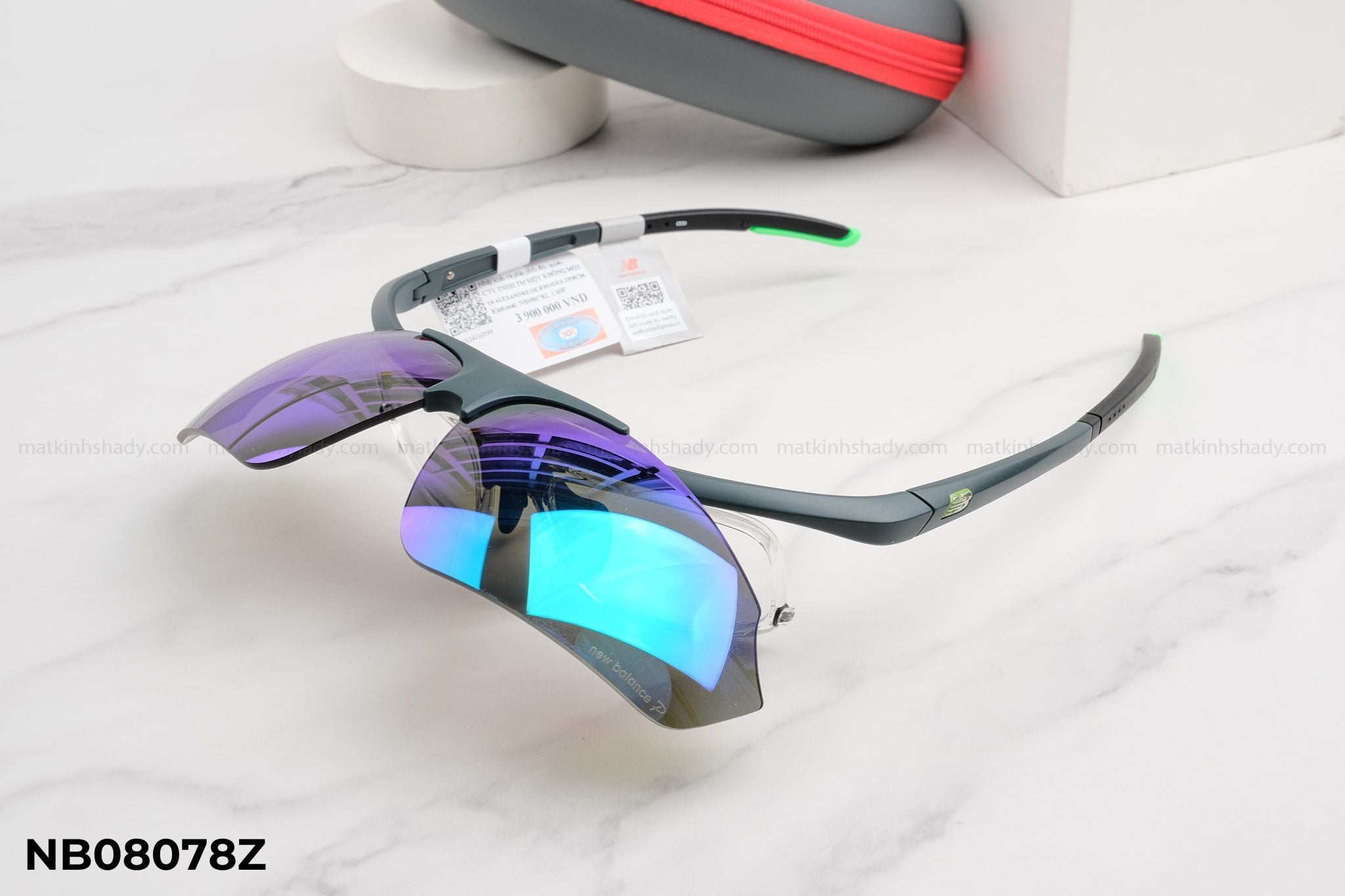  New Balance Eyewear - Sunglasses - NB08078Z 