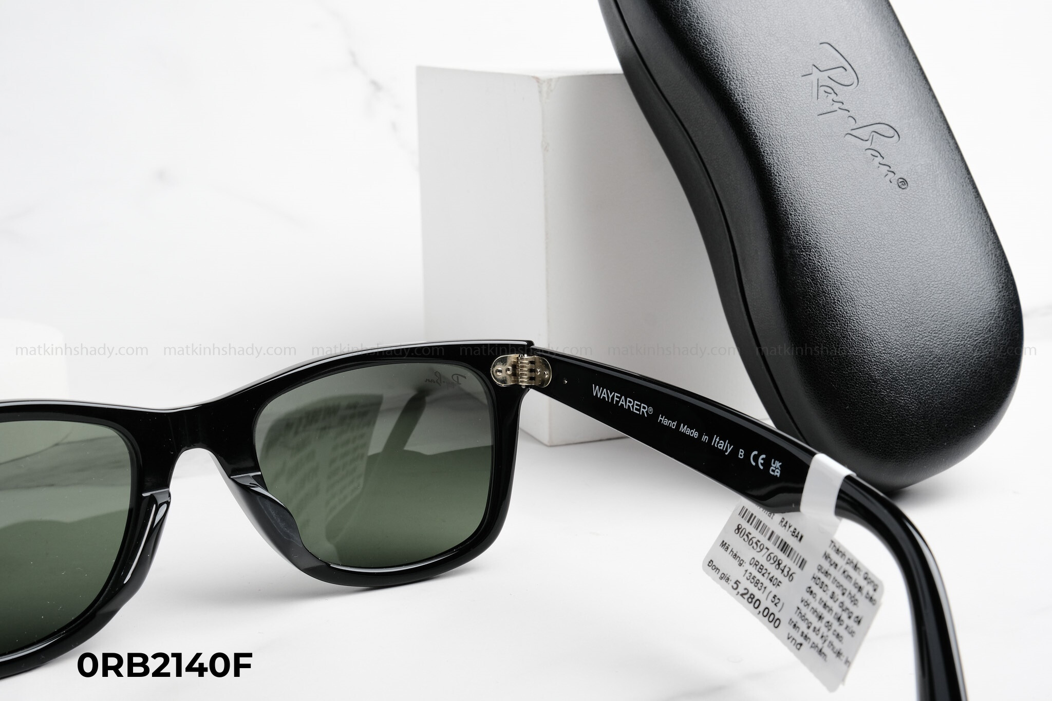  Rayban Eyewear - Sunglasses - 0RB2140F 