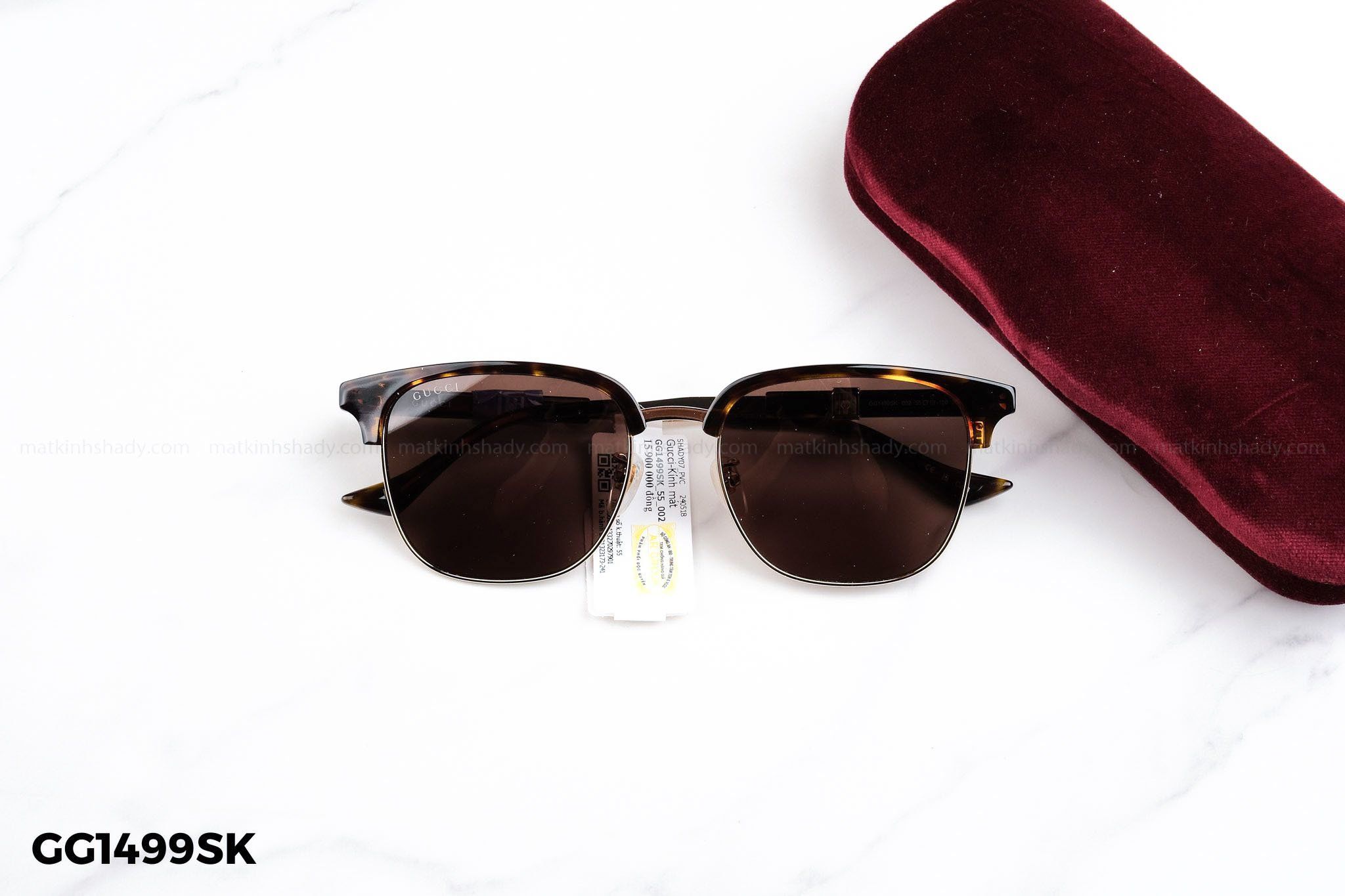  Gucci Eyewear - Sunglasses - GG1499SK 