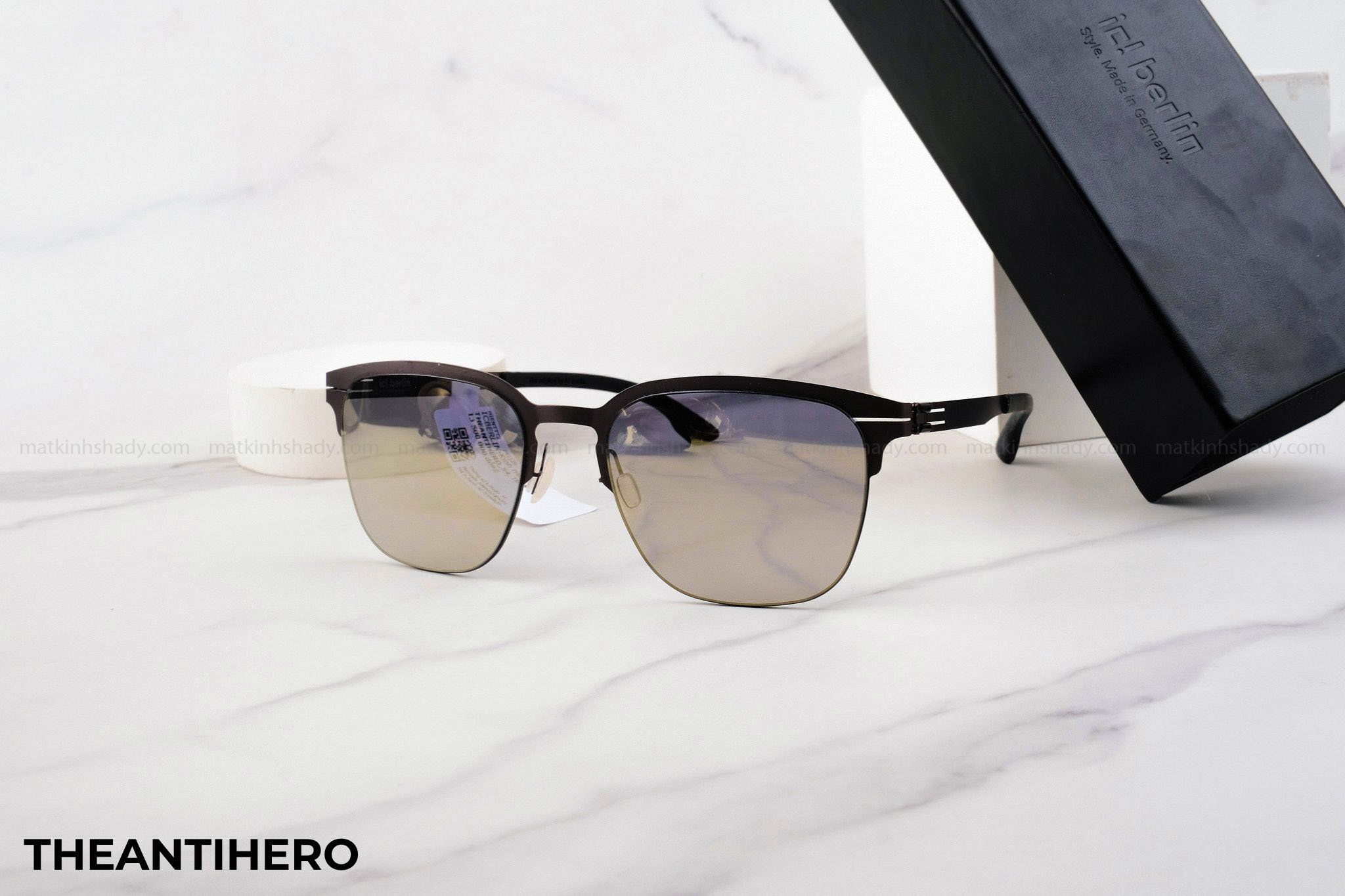  IC! Berlin Eyewear - Sunglasses - THEANTIHERO 