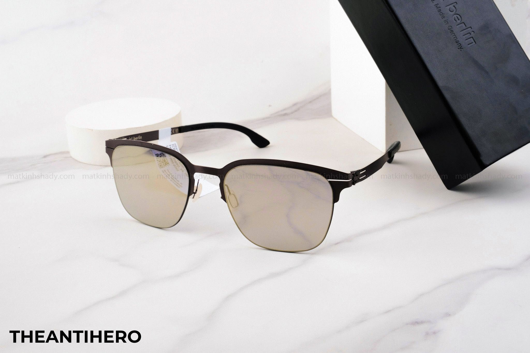  IC! Berlin Eyewear - Sunglasses - THEANTIHERO 